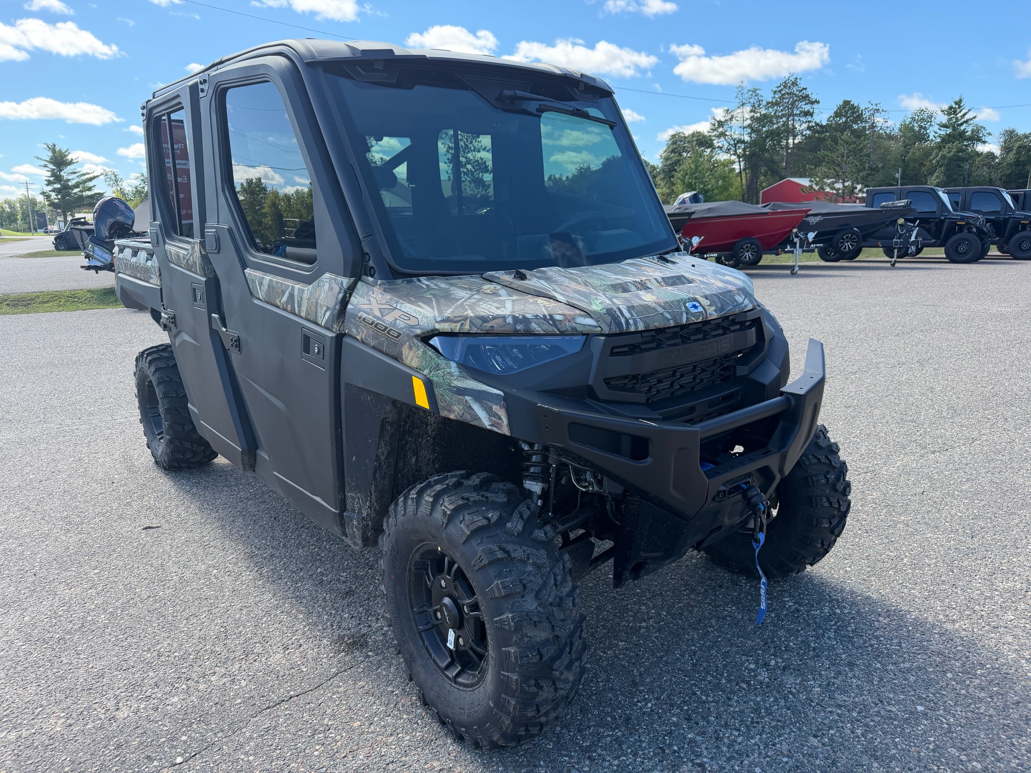 2027 Polaris Ranger Crew XP 1000 NorthStar Ultimate 6