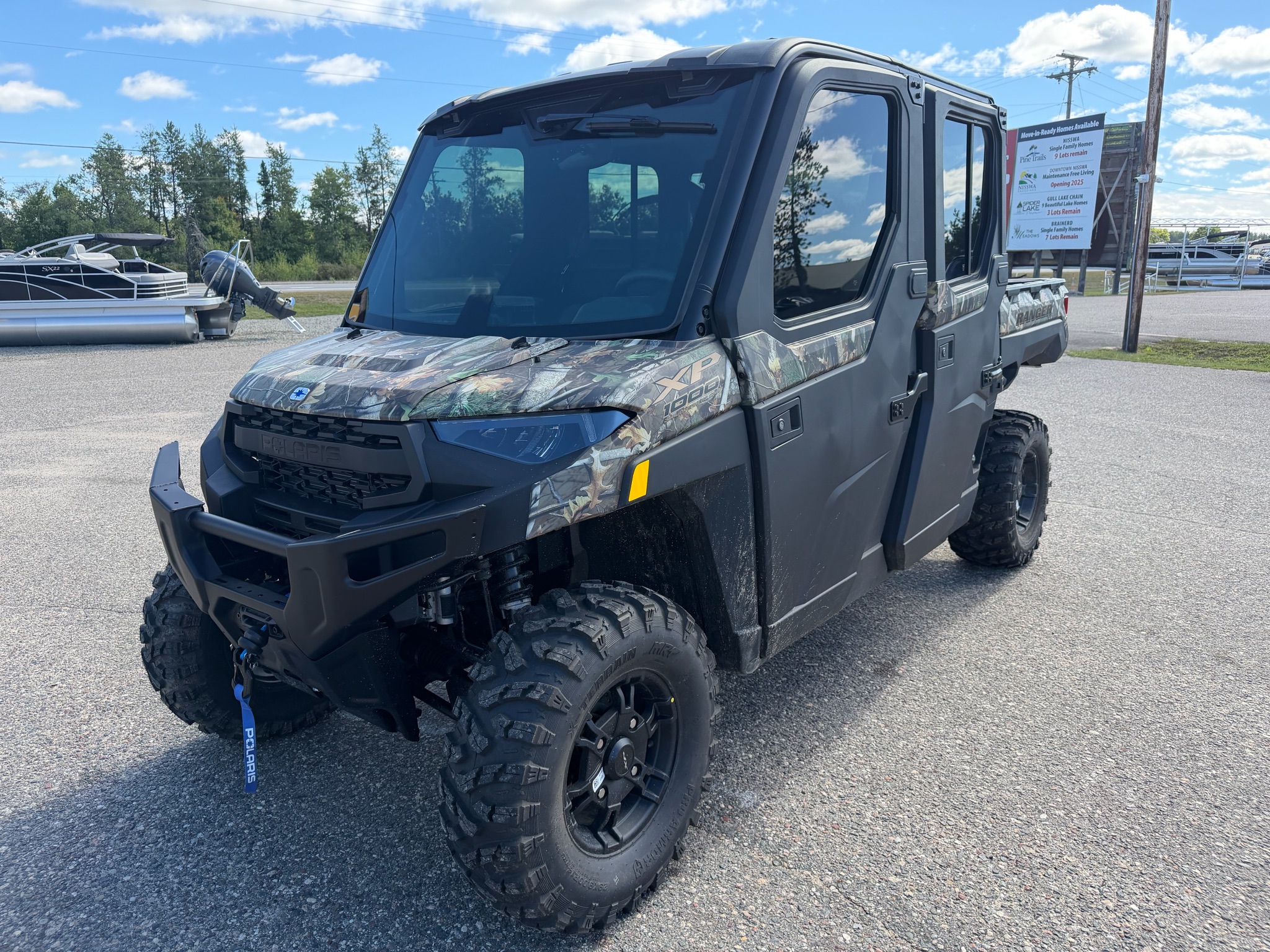 2027 Polaris Ranger Crew XP 1000 NorthStar Ultimate 8