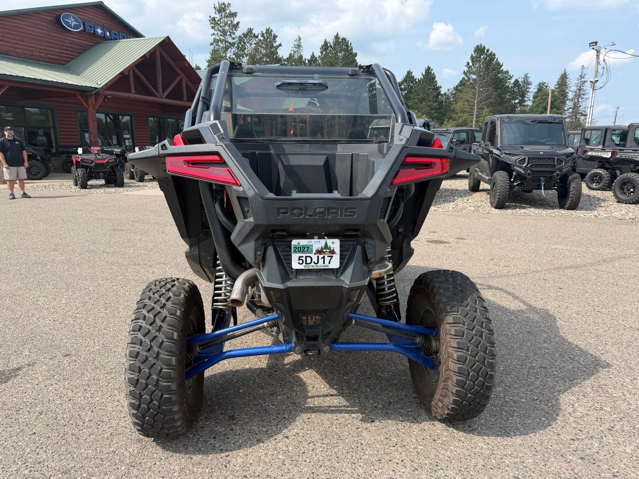 2022 Polaris RZR photo 3