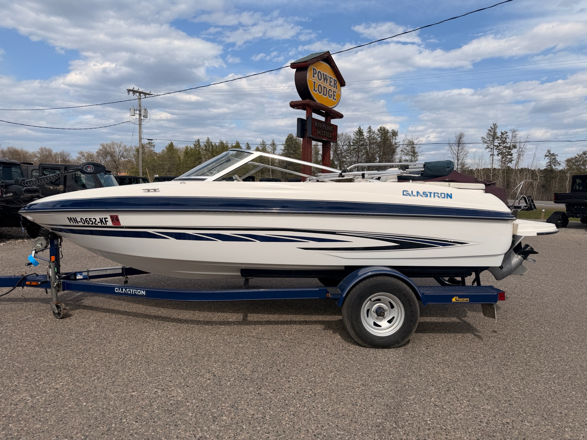 2007 Glastron GT 185 Ski & Fish