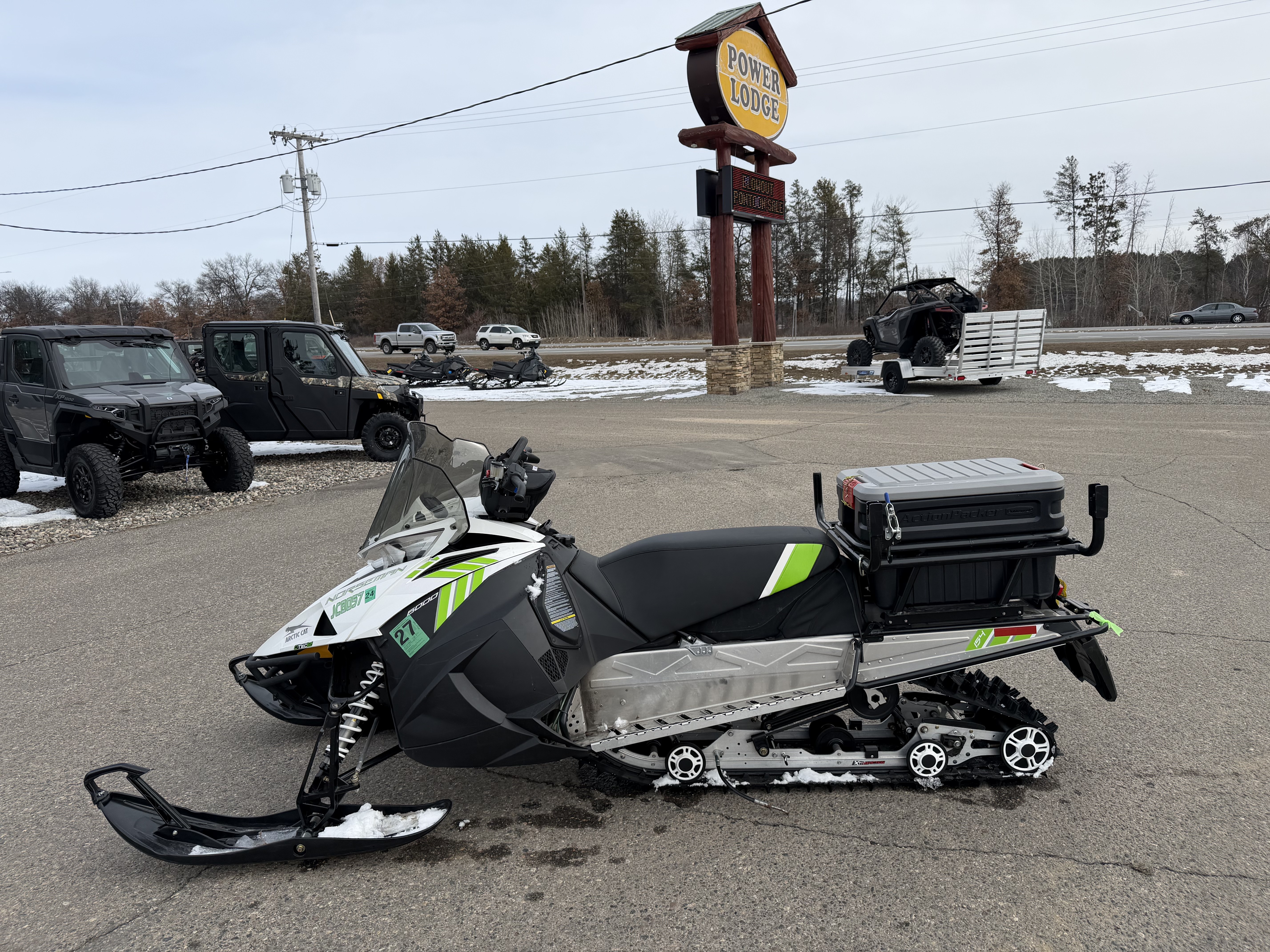 2018 Arctic Cat Norseman 6000 ES