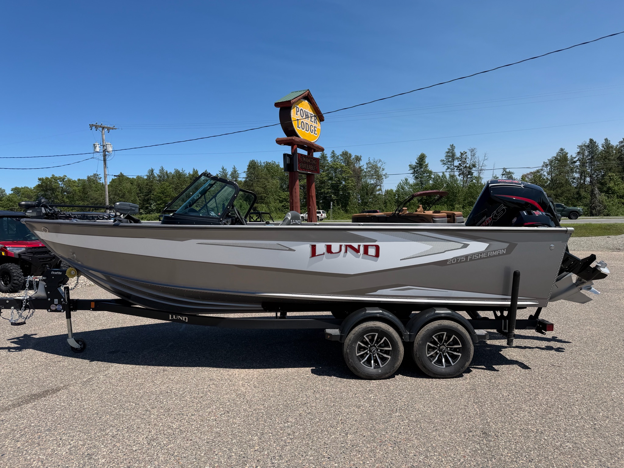 2027 Lund 2075 FISHERMAN, Brainerd MN | New Power Boats Outboard
