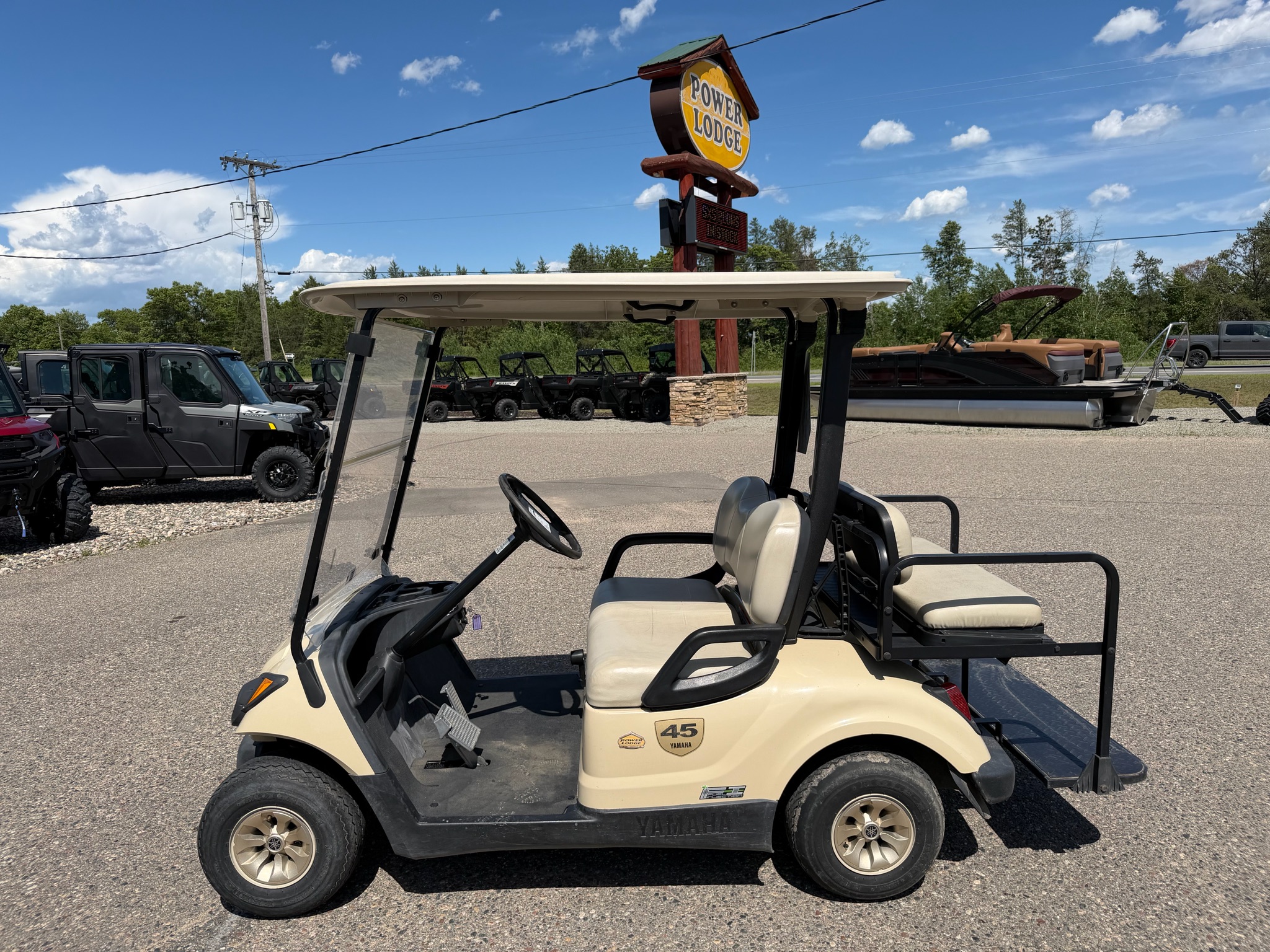 2015 Yamaha DRIVE 1 EFI