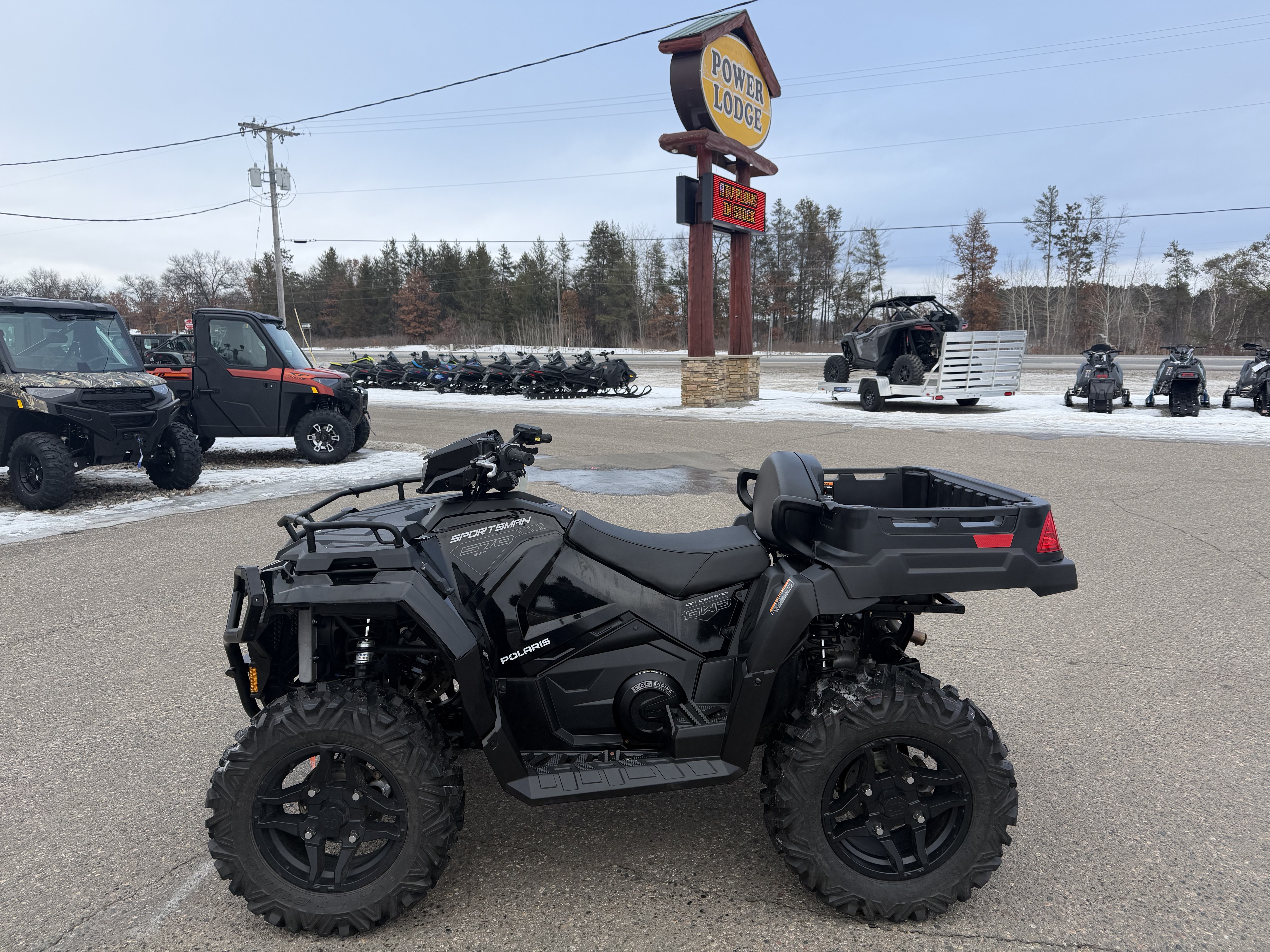 2025 Polaris Sportsman X2 570