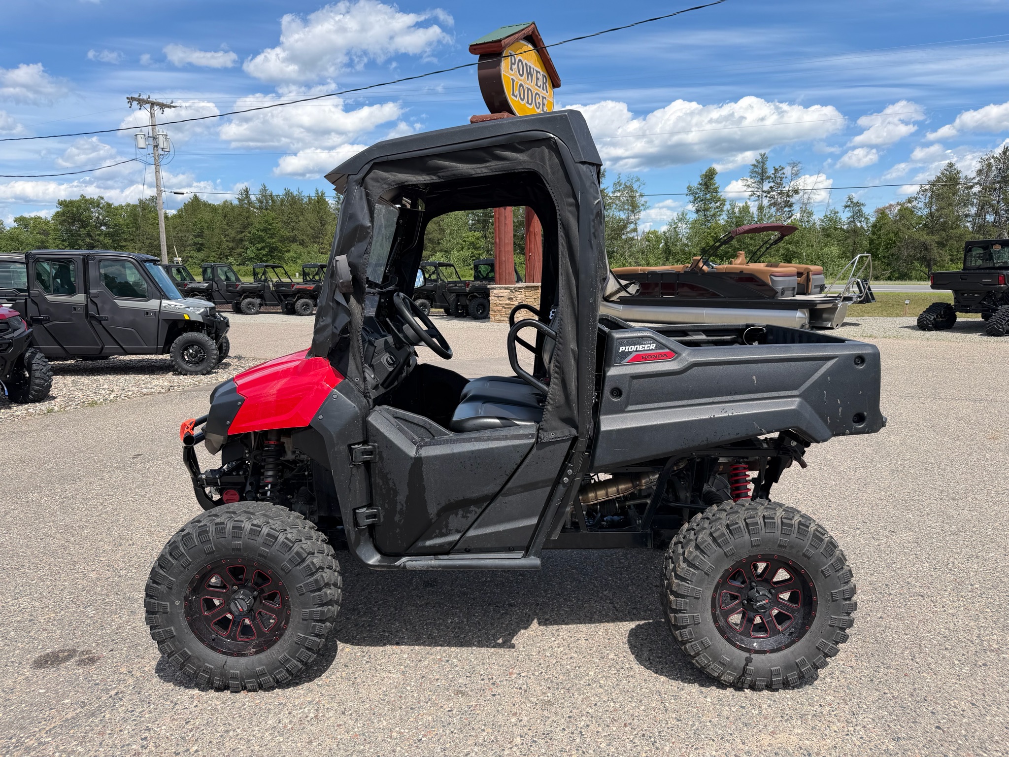 2021 Honda Pioneer 700 Deluxe