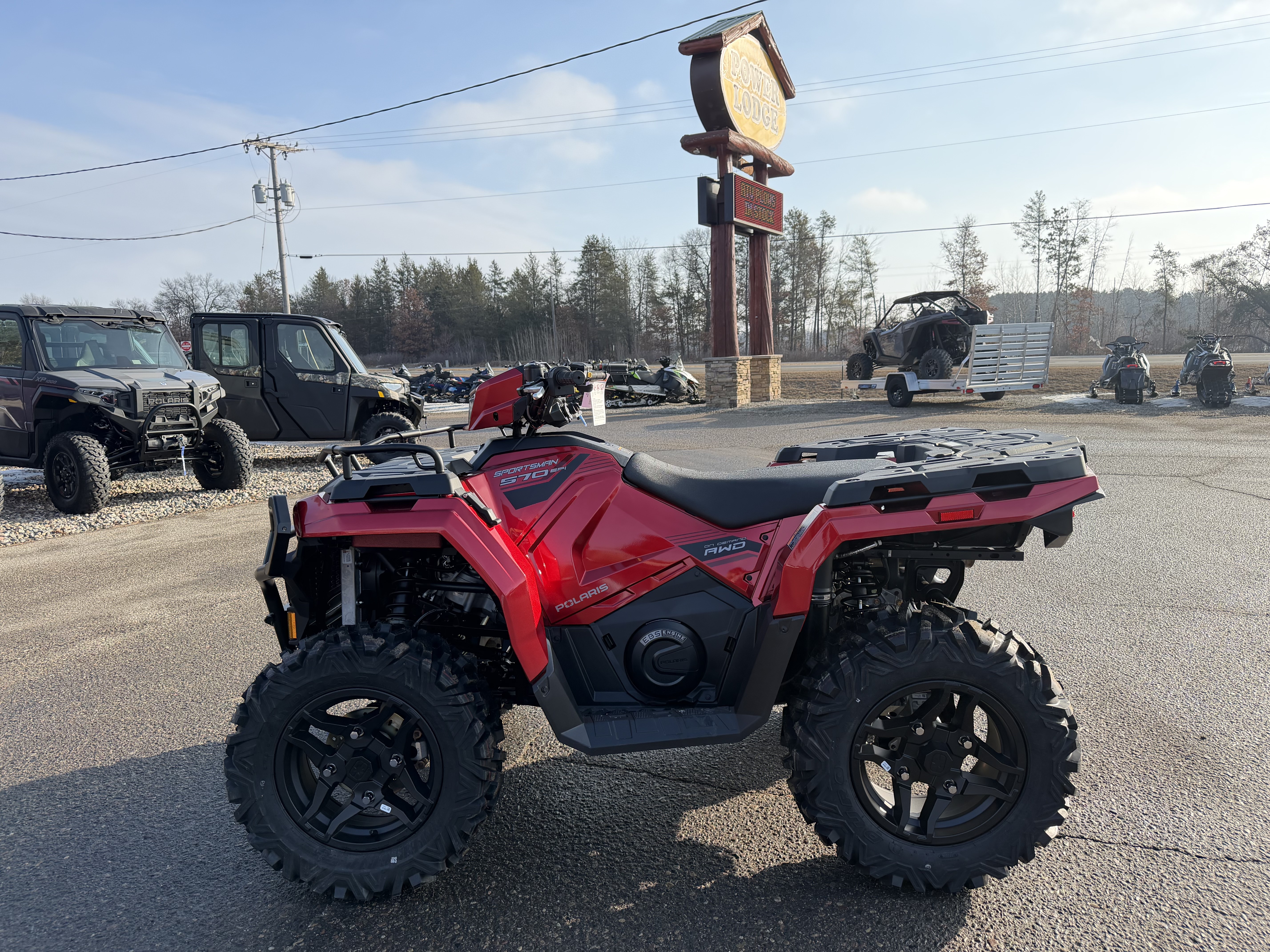 2026 Polaris Sportsman 570 Trail