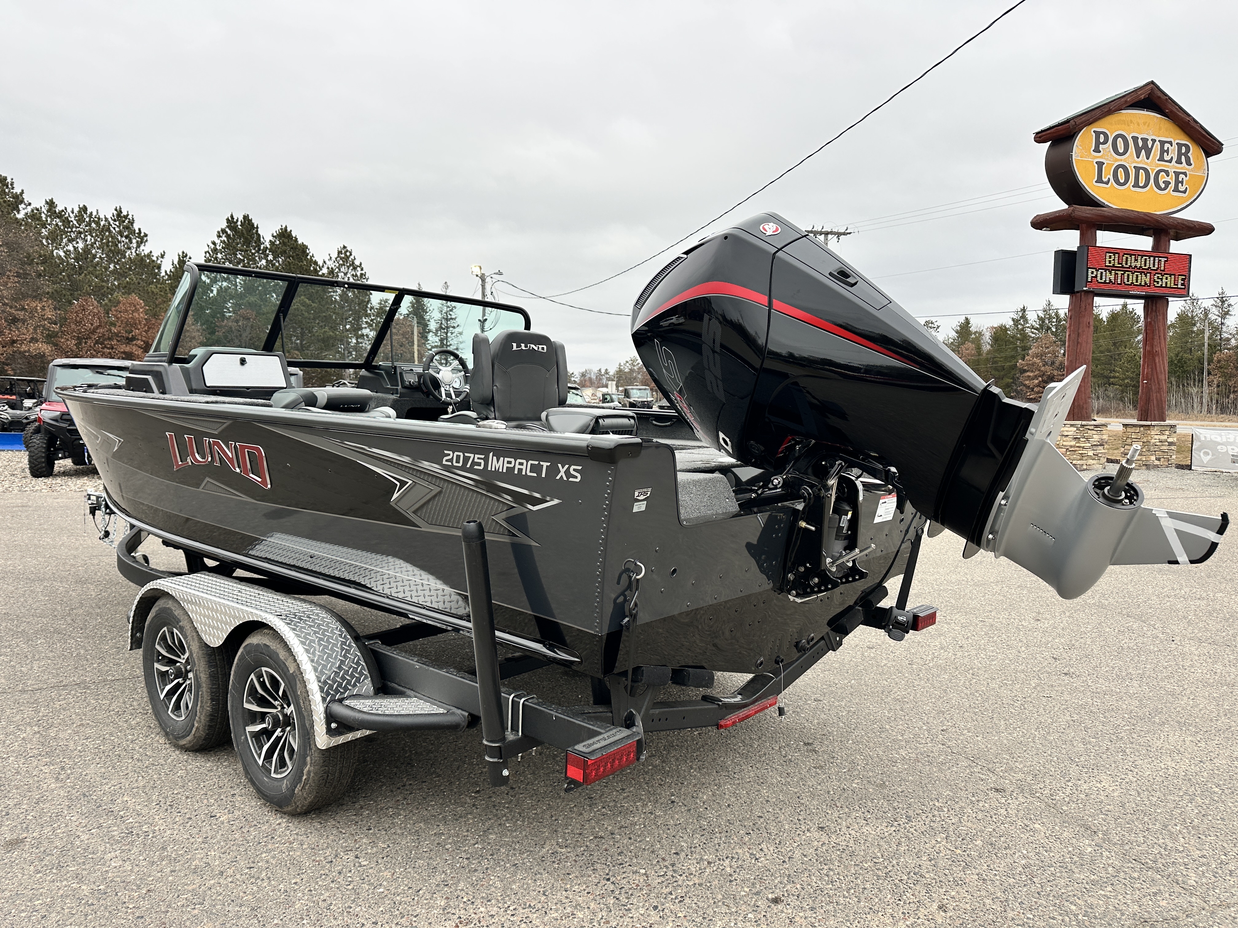 2026 Lund 2075 IMPACT XS, Brainerd MN | New Power Boats Outboard