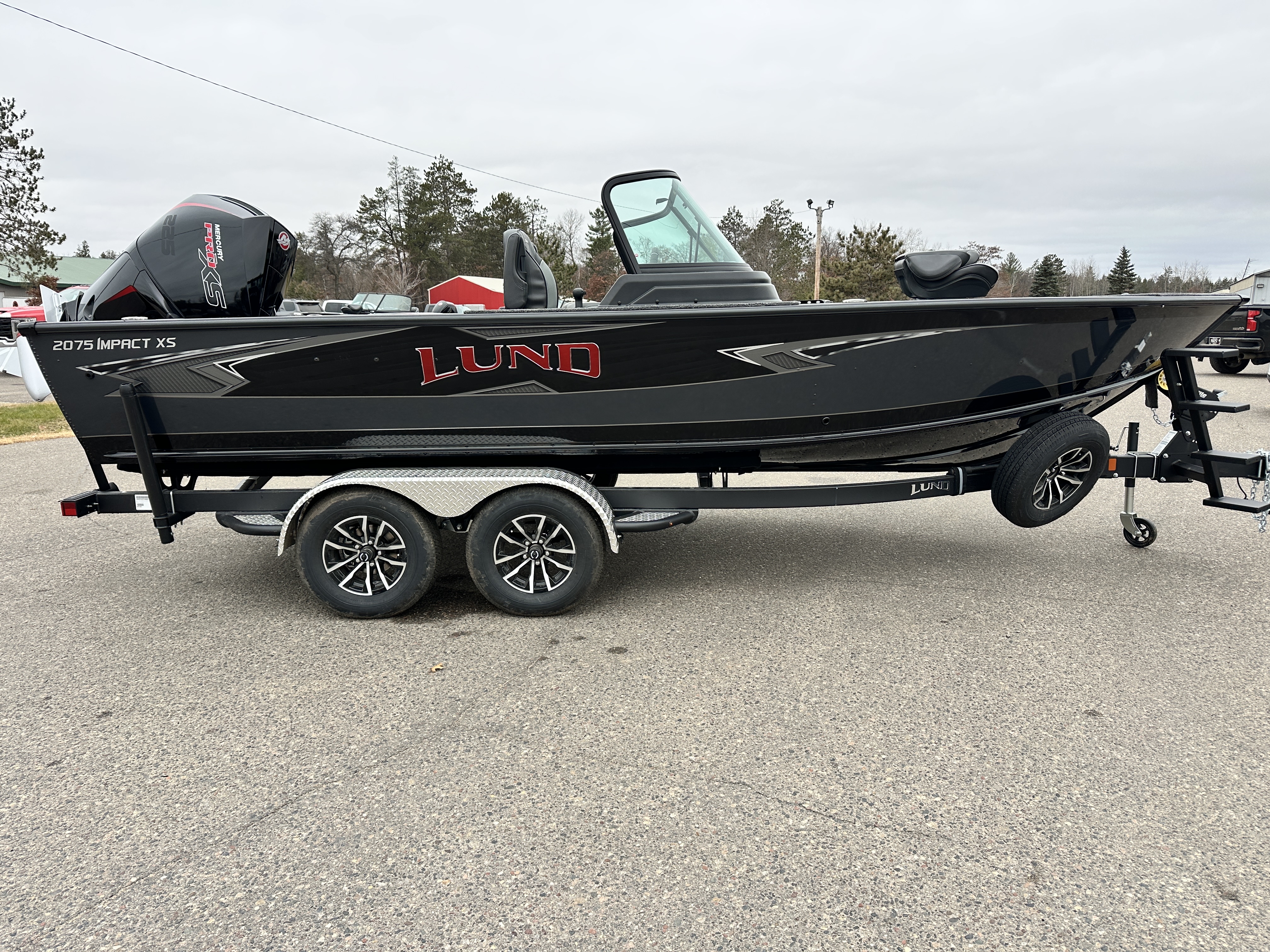 2026 Lund 2075 IMPACT XS, Brainerd MN | New Power Boats Outboard