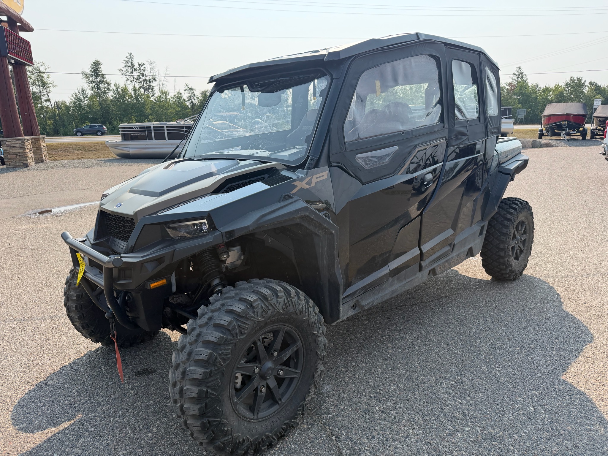2023 Polaris General XP 4 1000 Premium 9