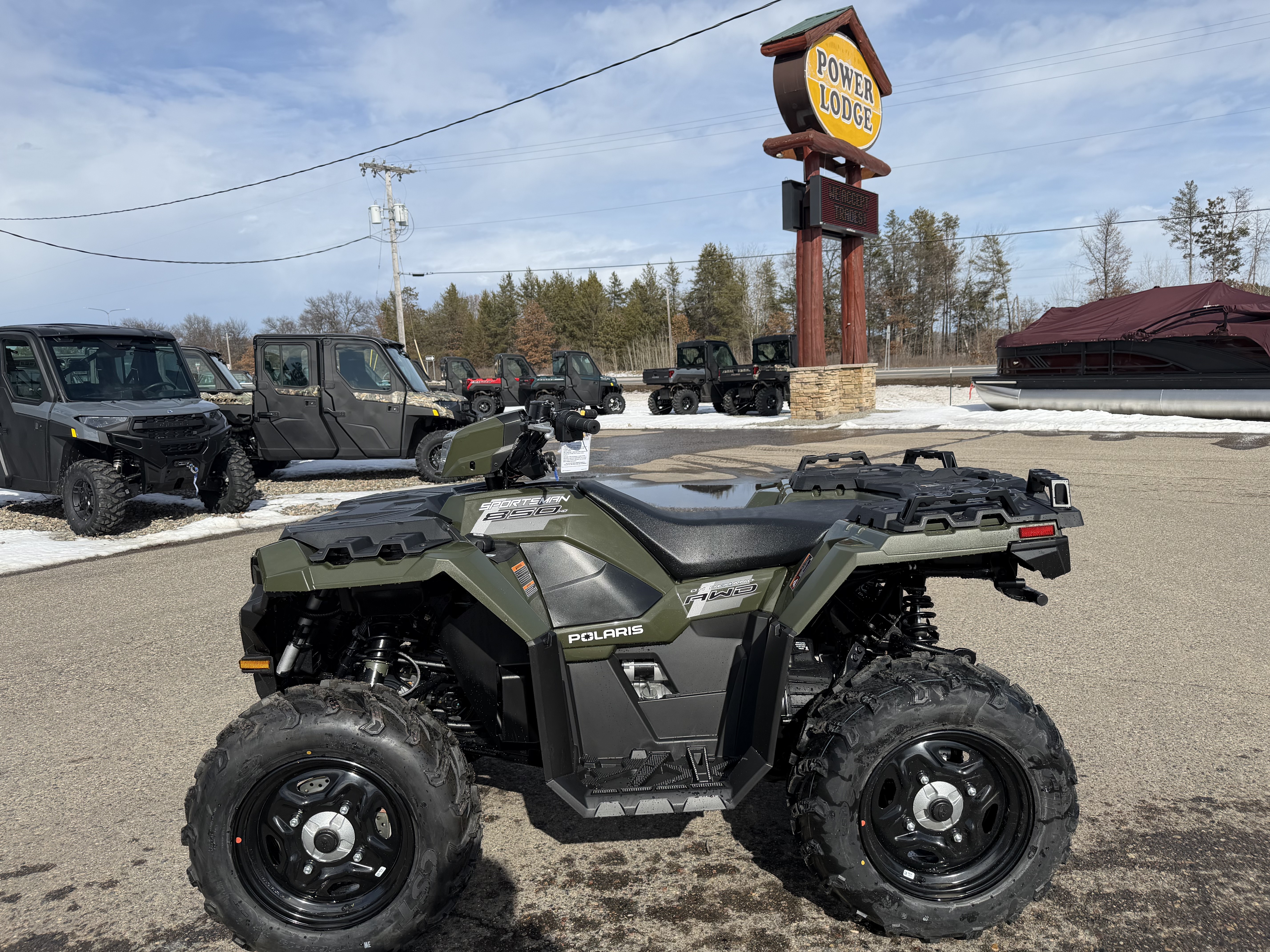 2026 Polaris Sportsman 850