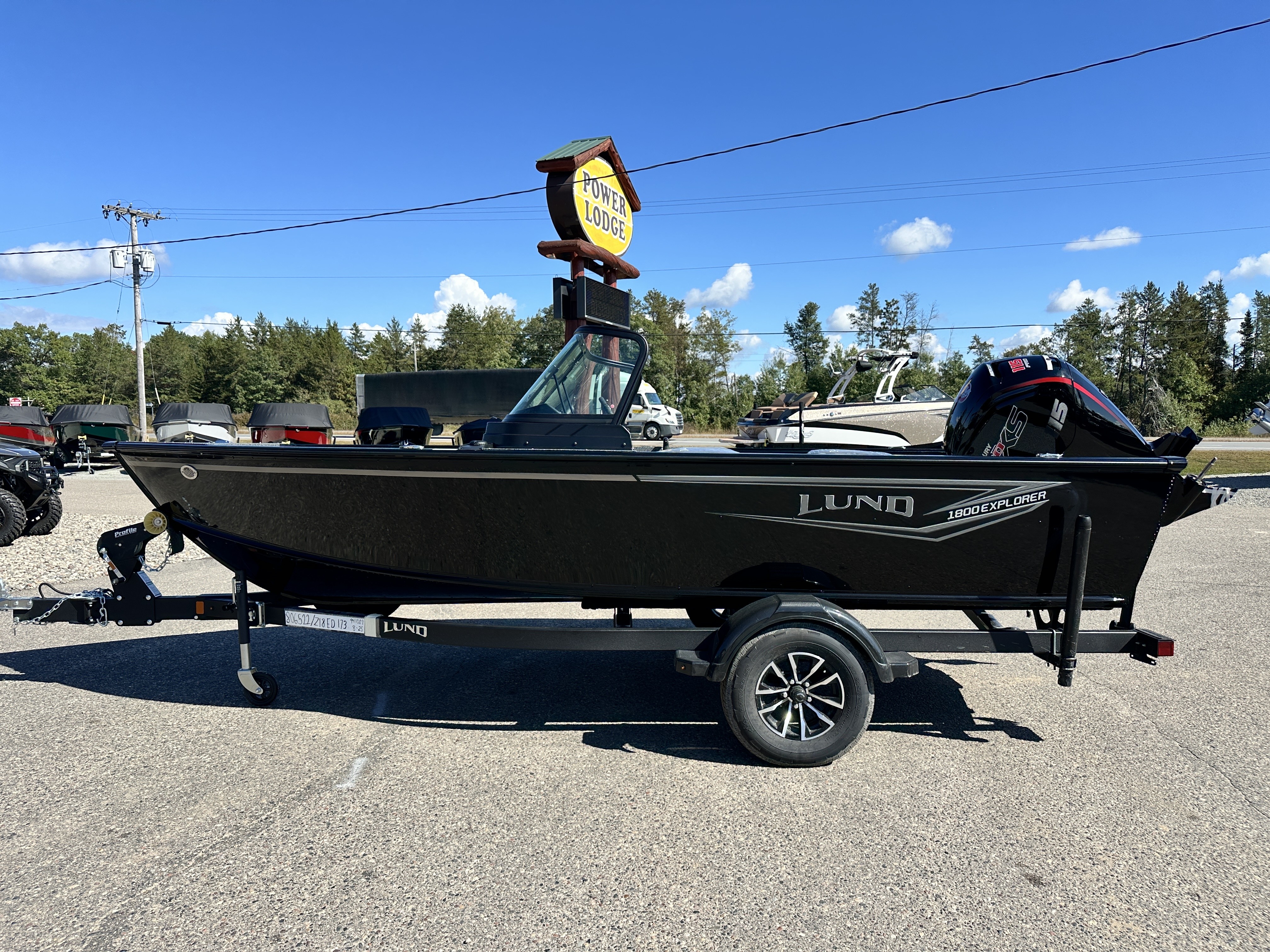 2026 Lund 1800 EXPLORER SPORT, Brainerd MN | New Power Boats