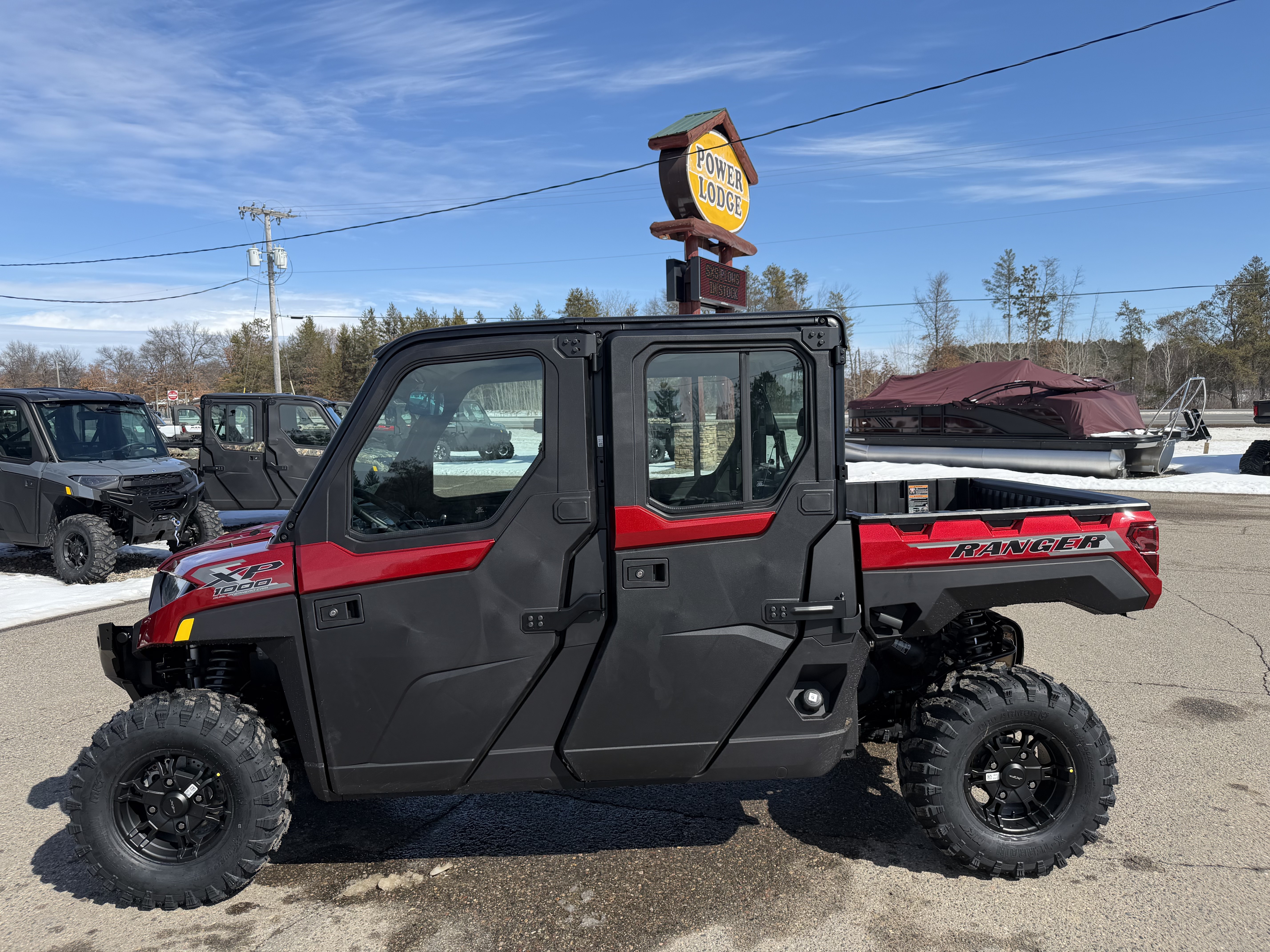 2026 Polaris Ranger Crew XP 1000 NorthStar Edition Premium