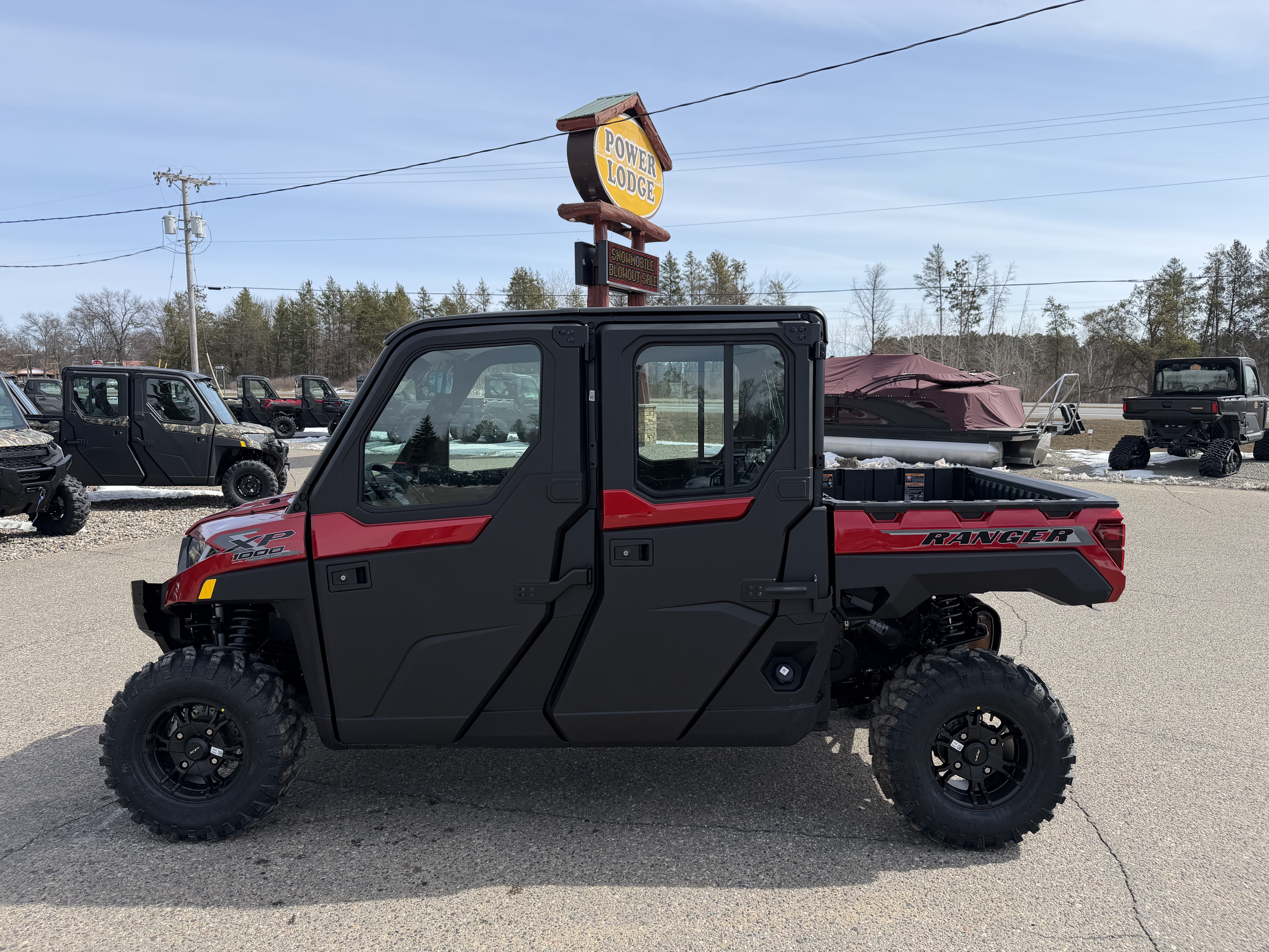 2026 Polaris Ranger Crew XP 1000 NorthStar Edition Premium