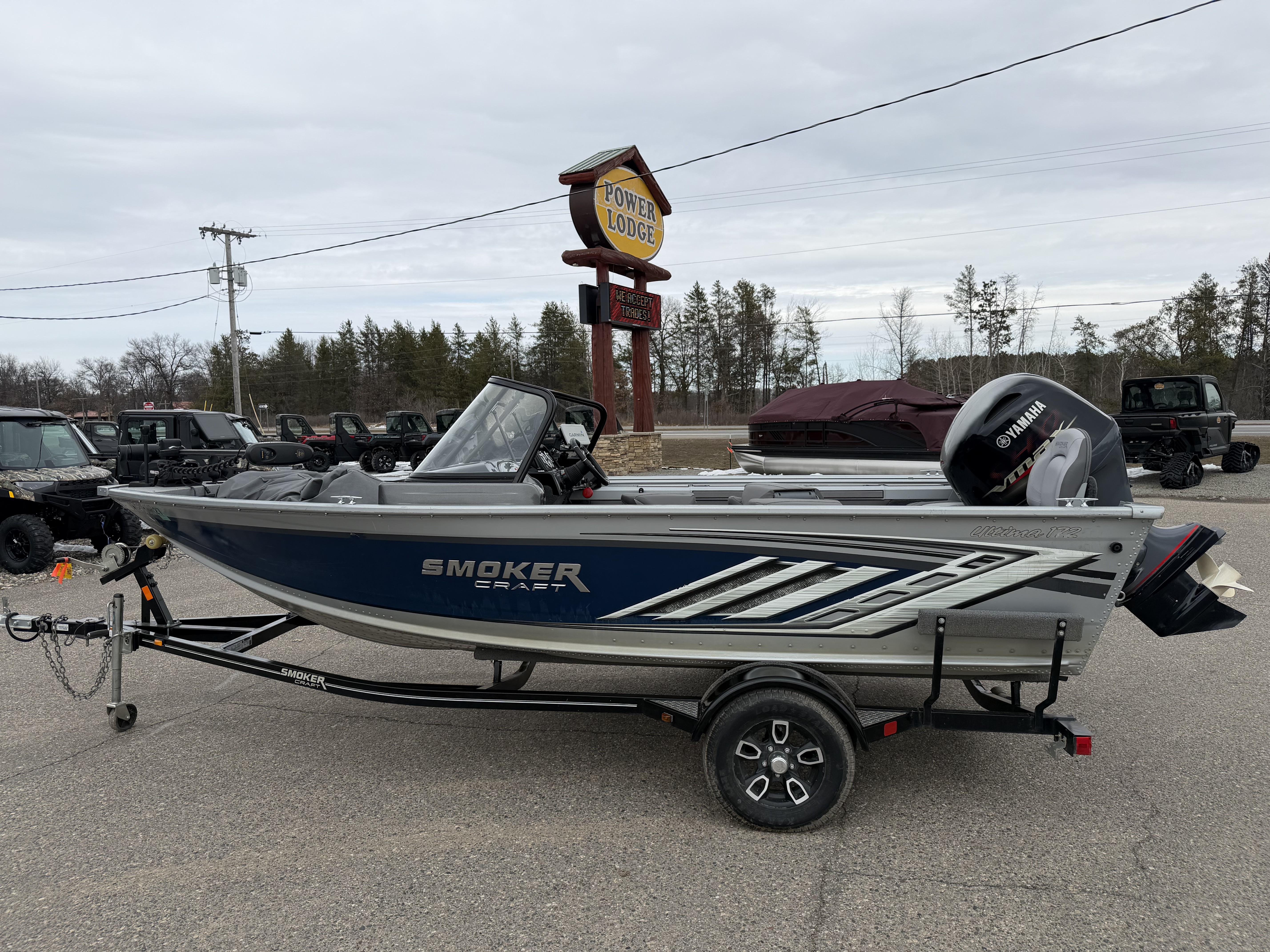 2022 Smoker Craft 172 ULTIMA
