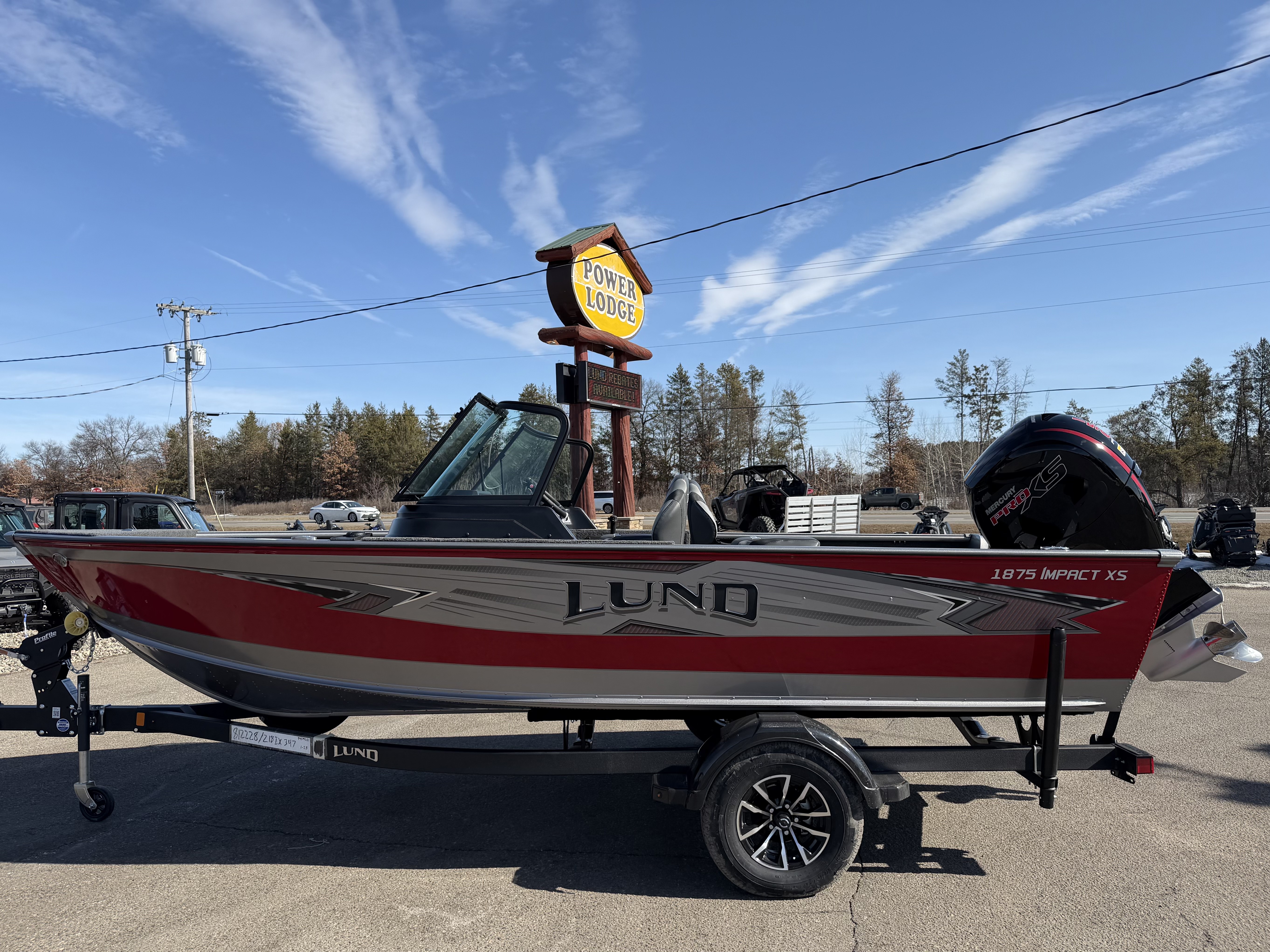 2026 Lund 1875 IMPACT XS for sale on Searchshop