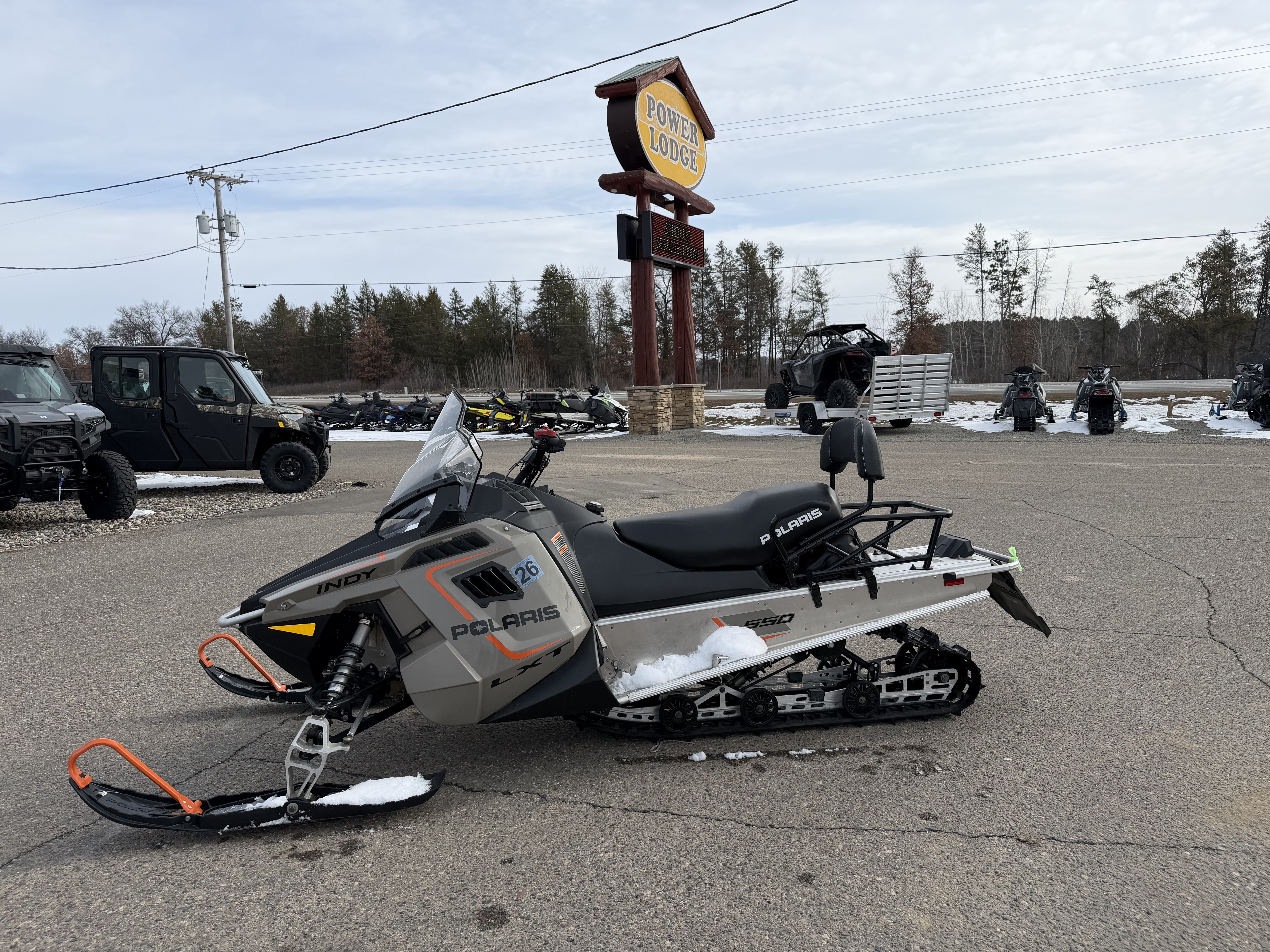 2022 Polaris INDY 550 LXT