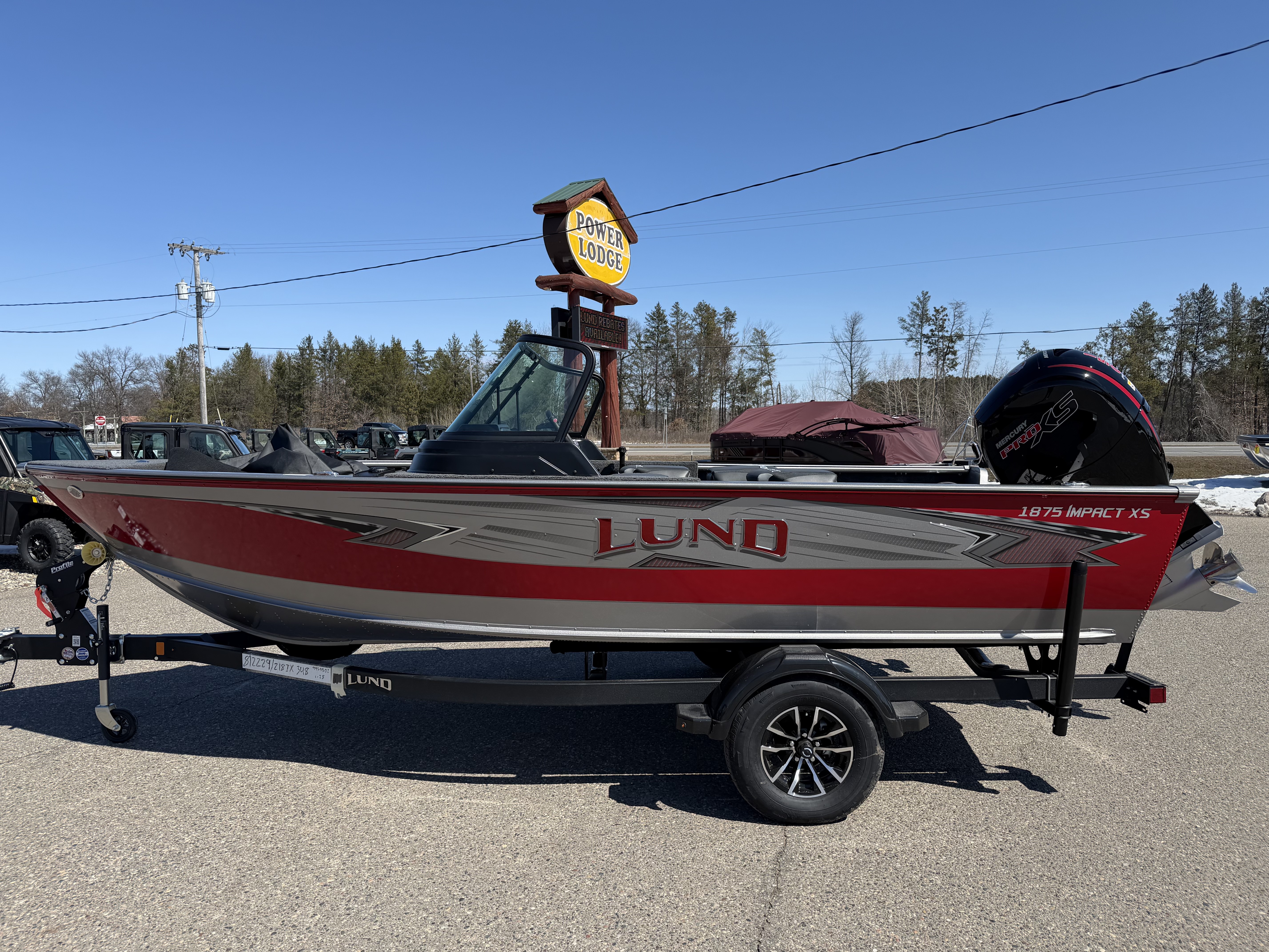 2026 Lund 1875 IMPACT XS, Brainerd MN | New Power Boats Outboard
