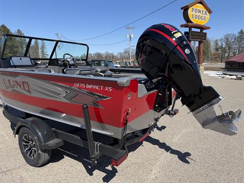 2026 Lund 1875 IMPACT XS, Brainerd MN | New Power Boats Outboard