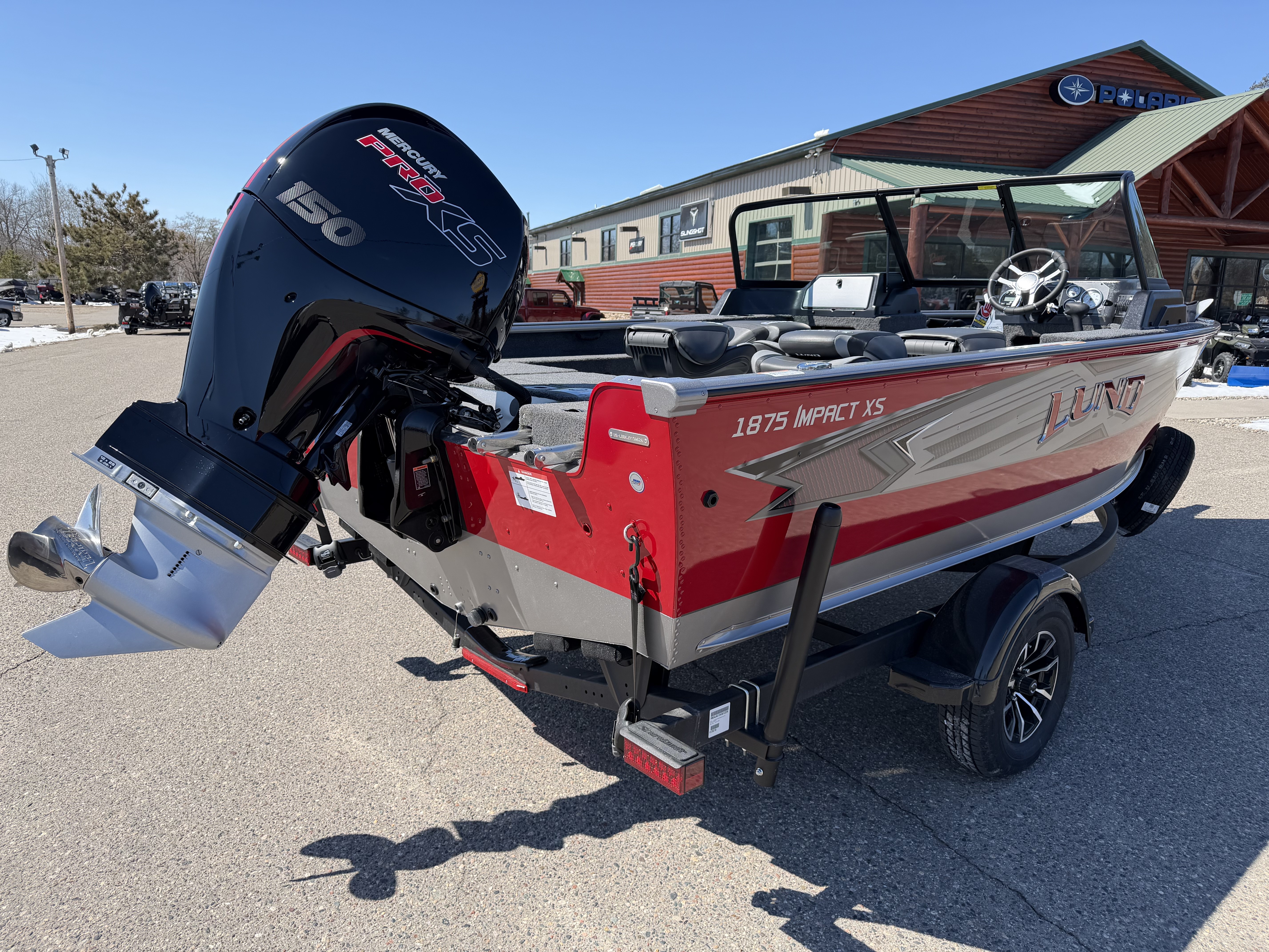 2026 Lund 1875 IMPACT XS, Brainerd MN | New Power Boats Outboard