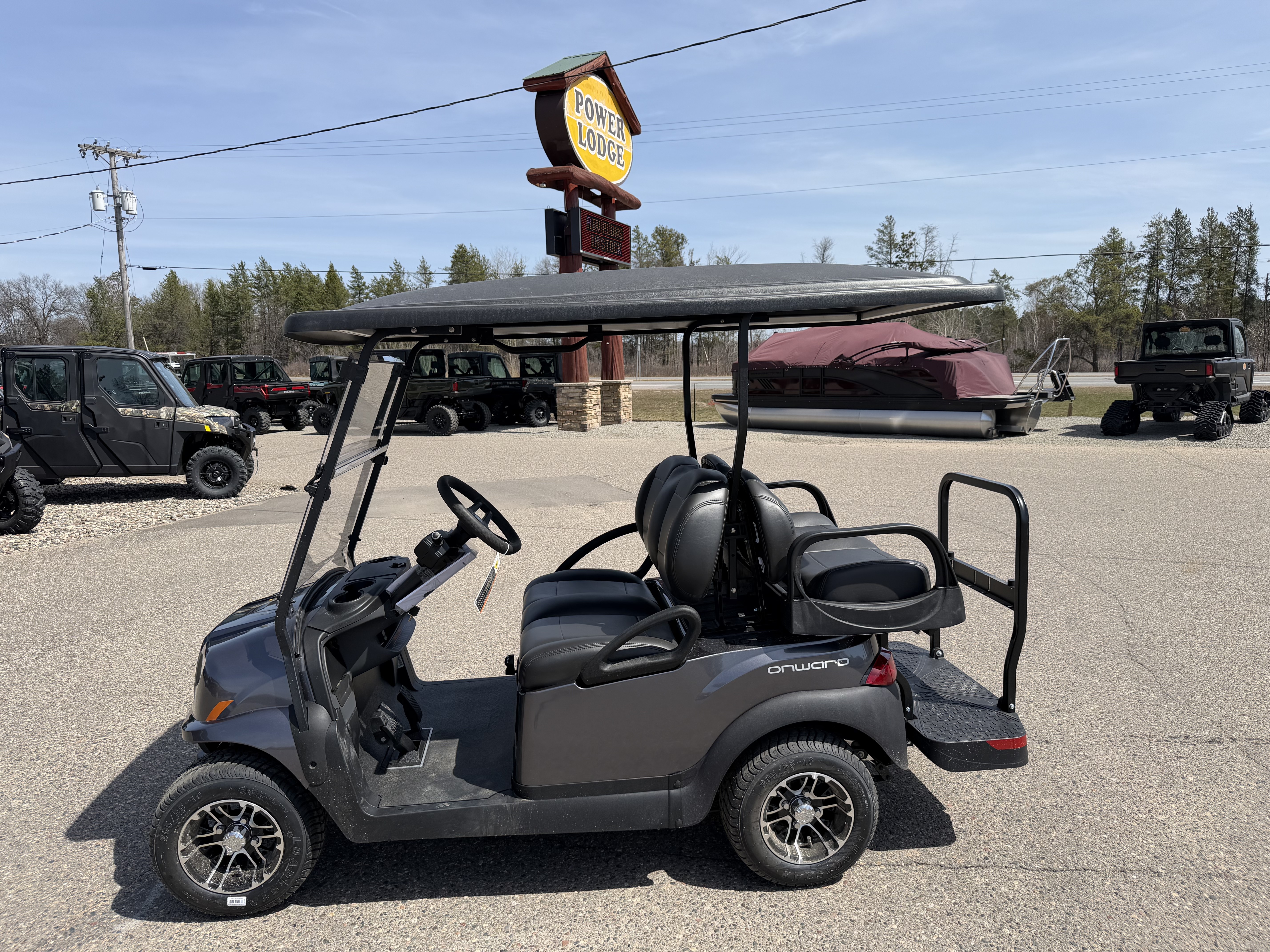 2027 Club Car Onward 4 Passenger Standard Gas