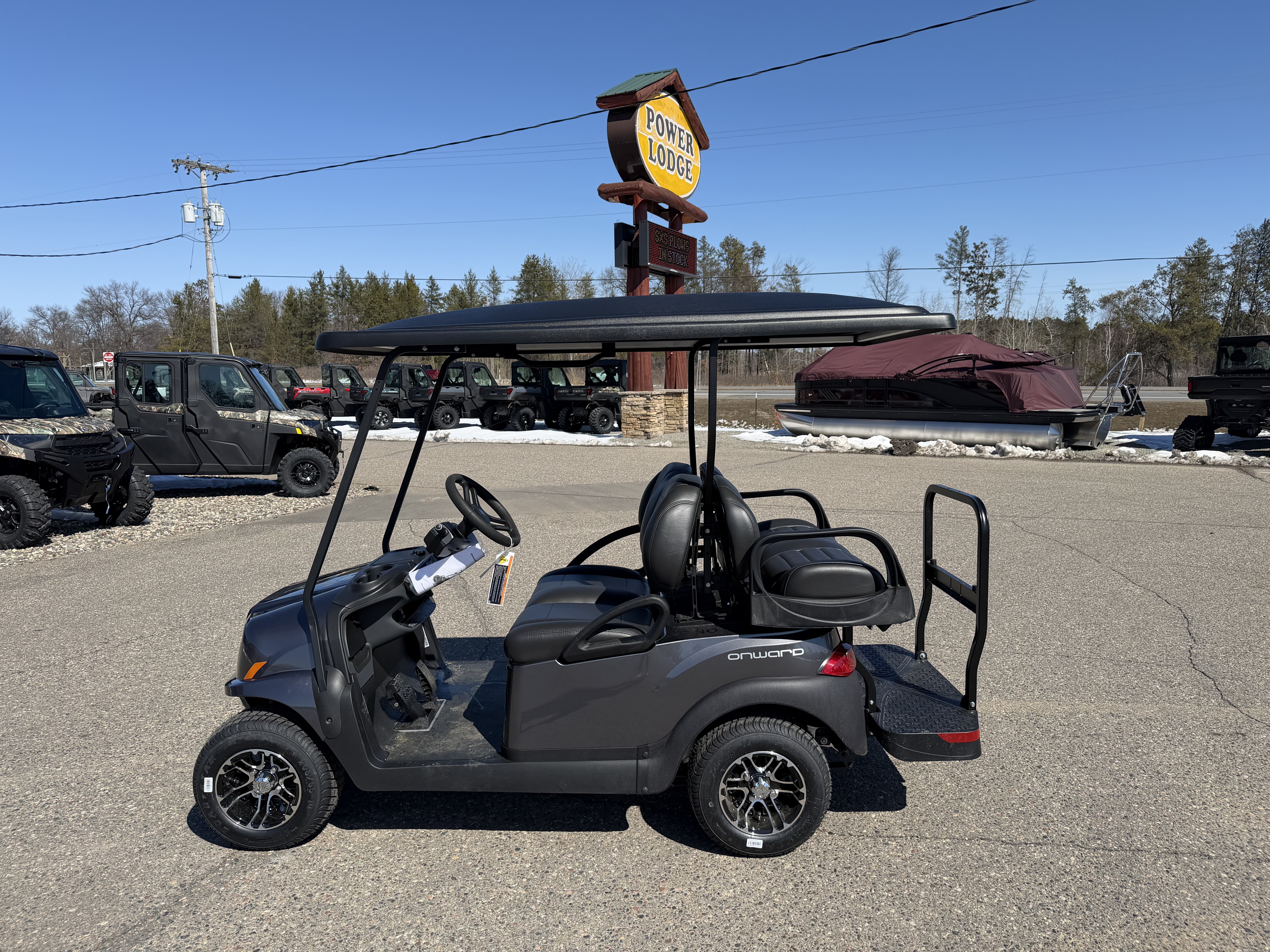 2027 Club Car Onward 4 Passenger Standard Gas