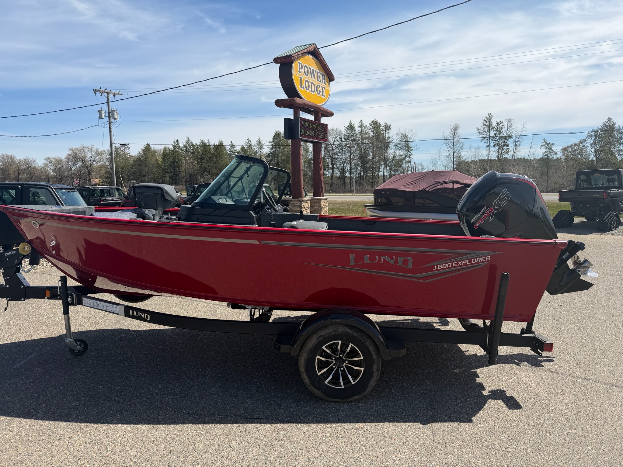 2026 Lund 1800 Explorer Sport