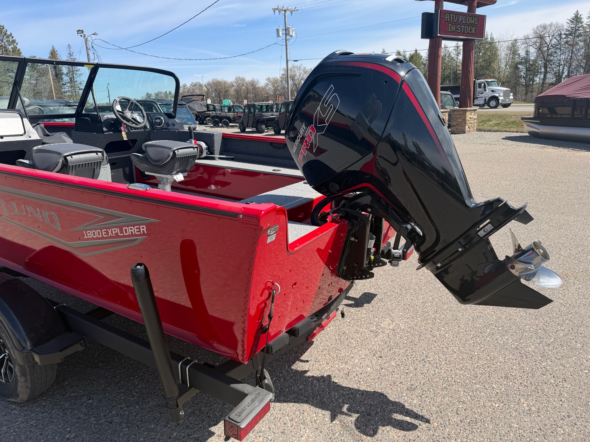 2026 Lund 1800 Explorer Sport, Brainerd MN | New Power Boats