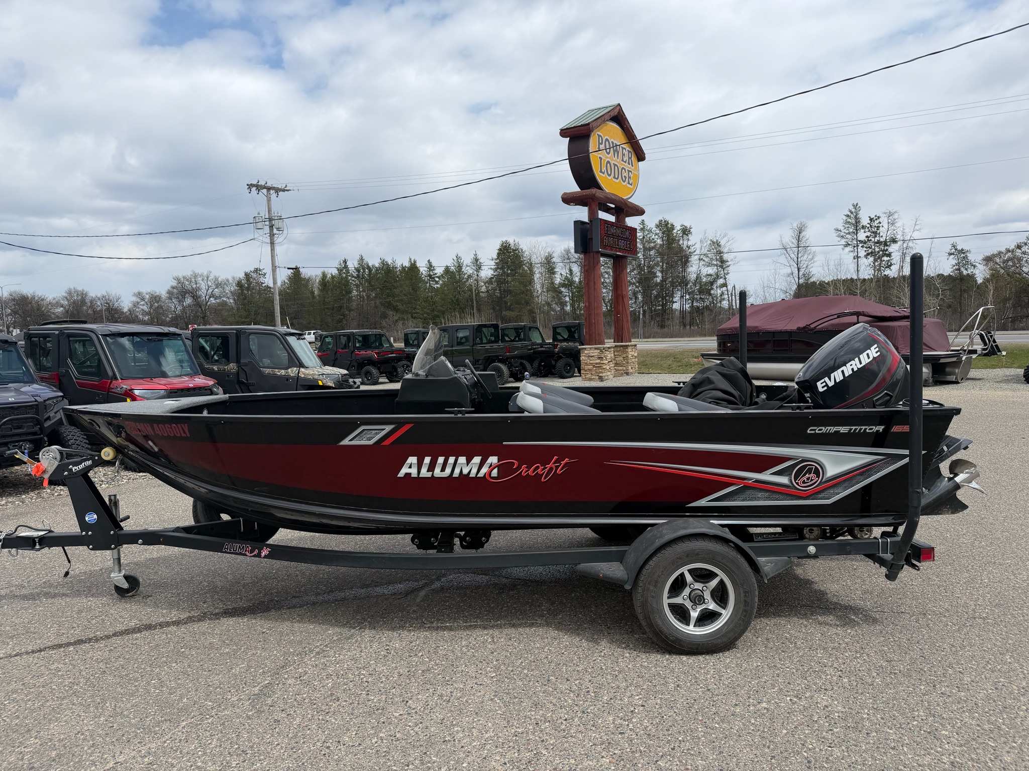 Used 2020 ALUMA 165 COMPETITOR, Ramsey MN | Specs, Price, Photos