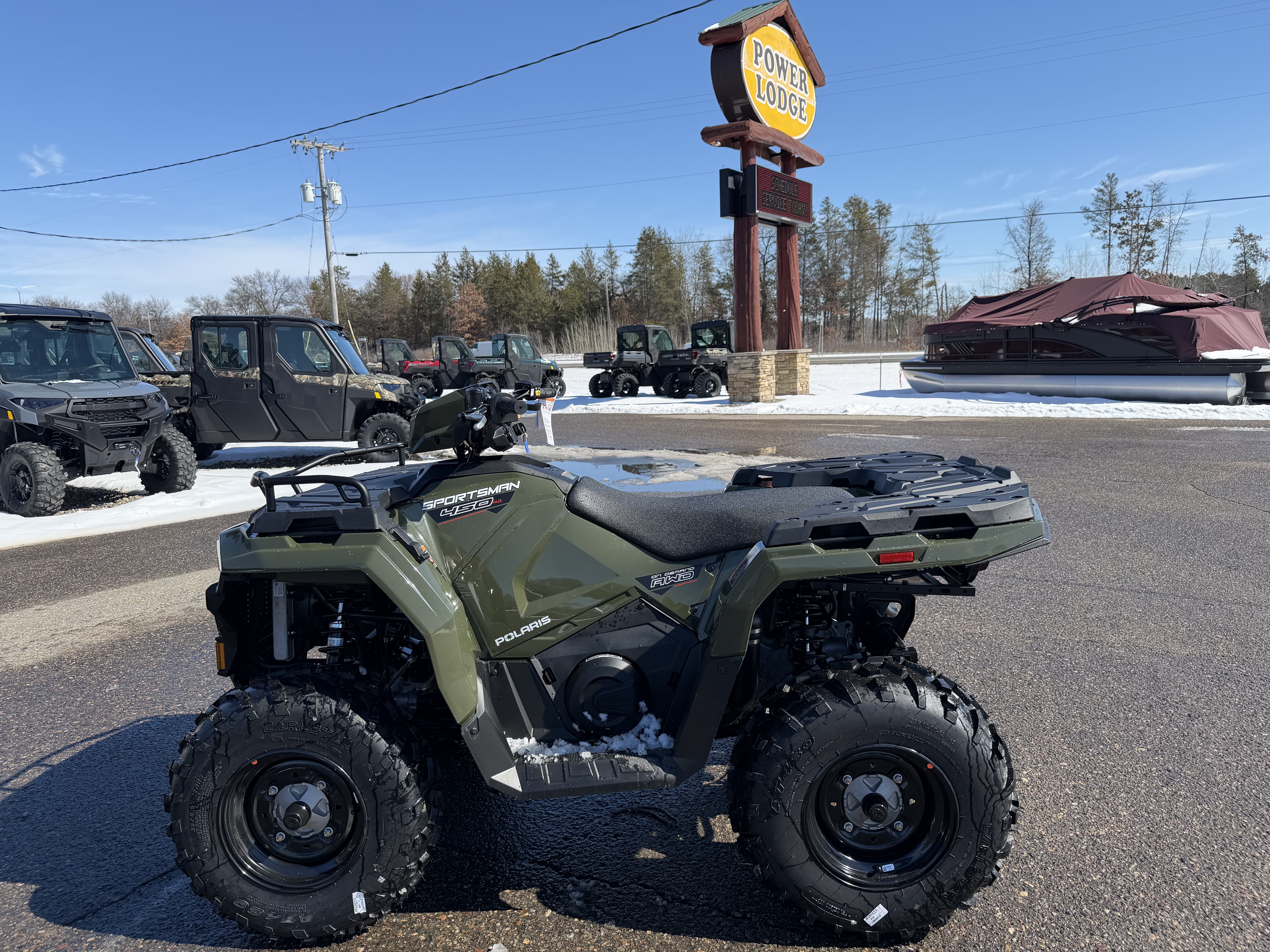 2026 Polaris Sportsman 450 H.O.
