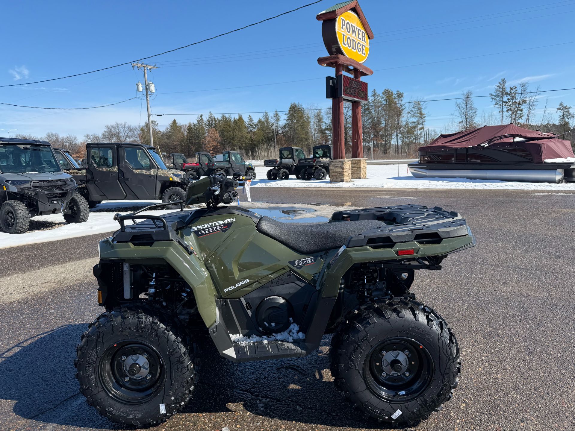2026 Polaris Sportsman 450 H.O.