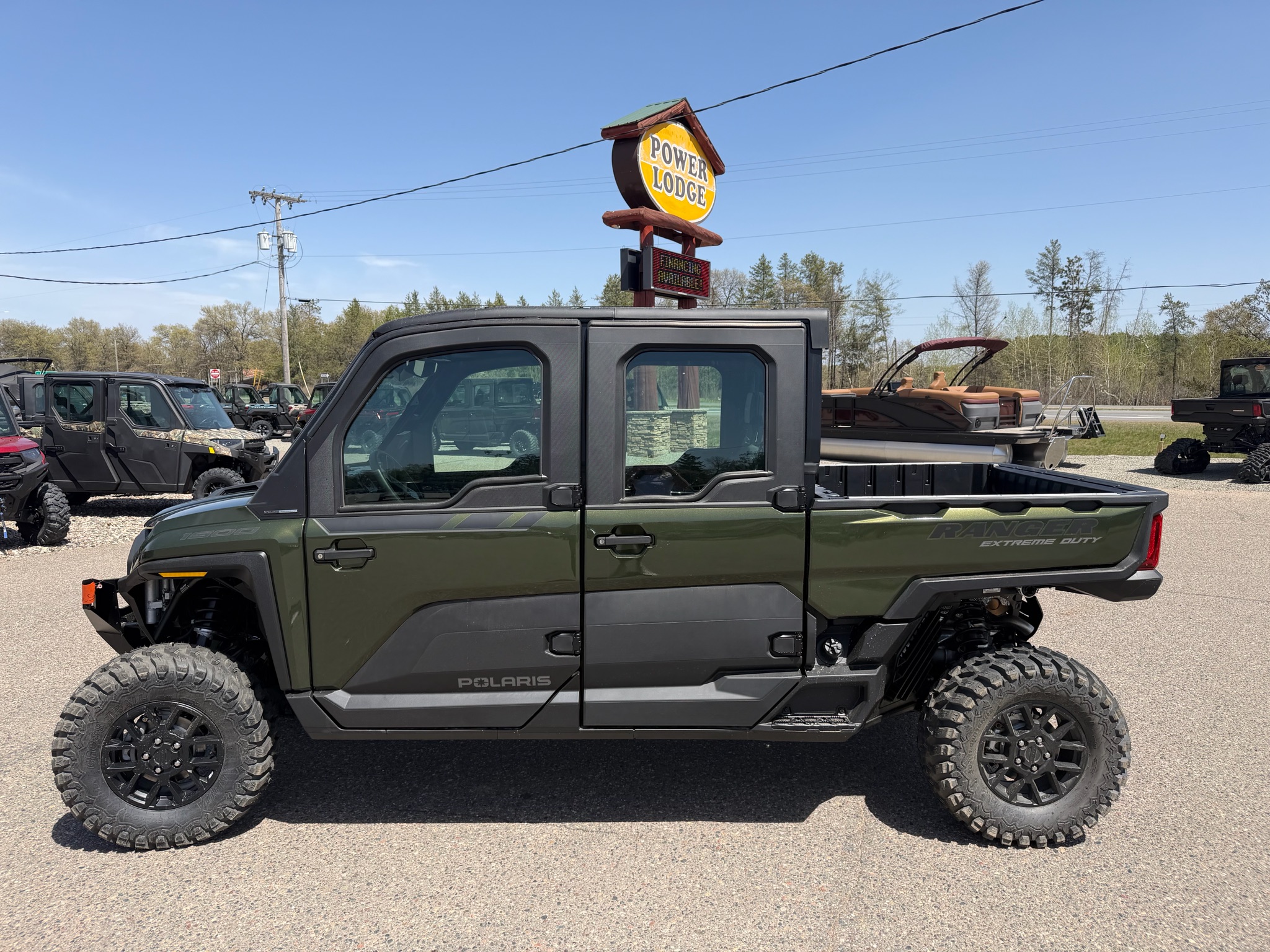 2026 Polaris Ranger Crew XD 1500 Northstar Edition Premium
