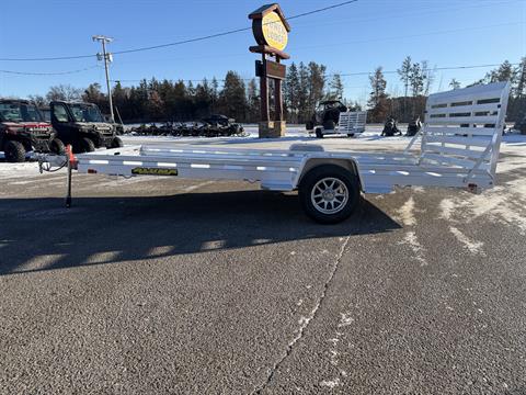 2027 Aluma SG AXLE ELEC BRAKE STRAIGHT TAILGATE — photo 1 of 7