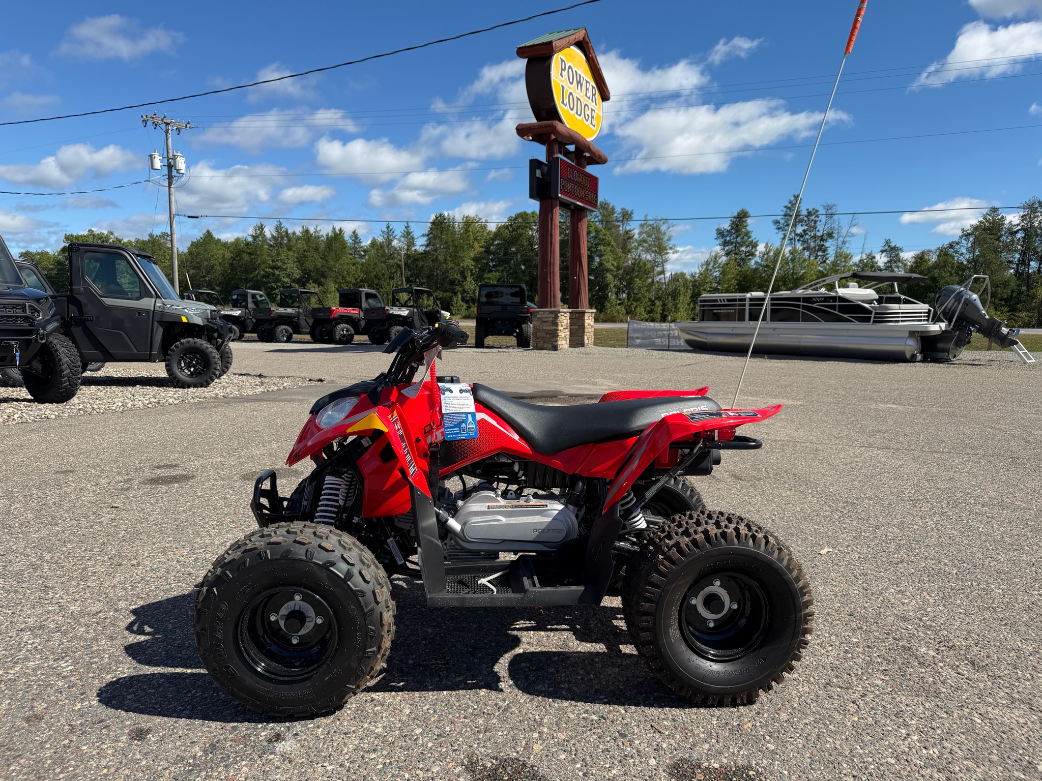 2027 Polaris Outlaw 110 EFI for sale 1280003
