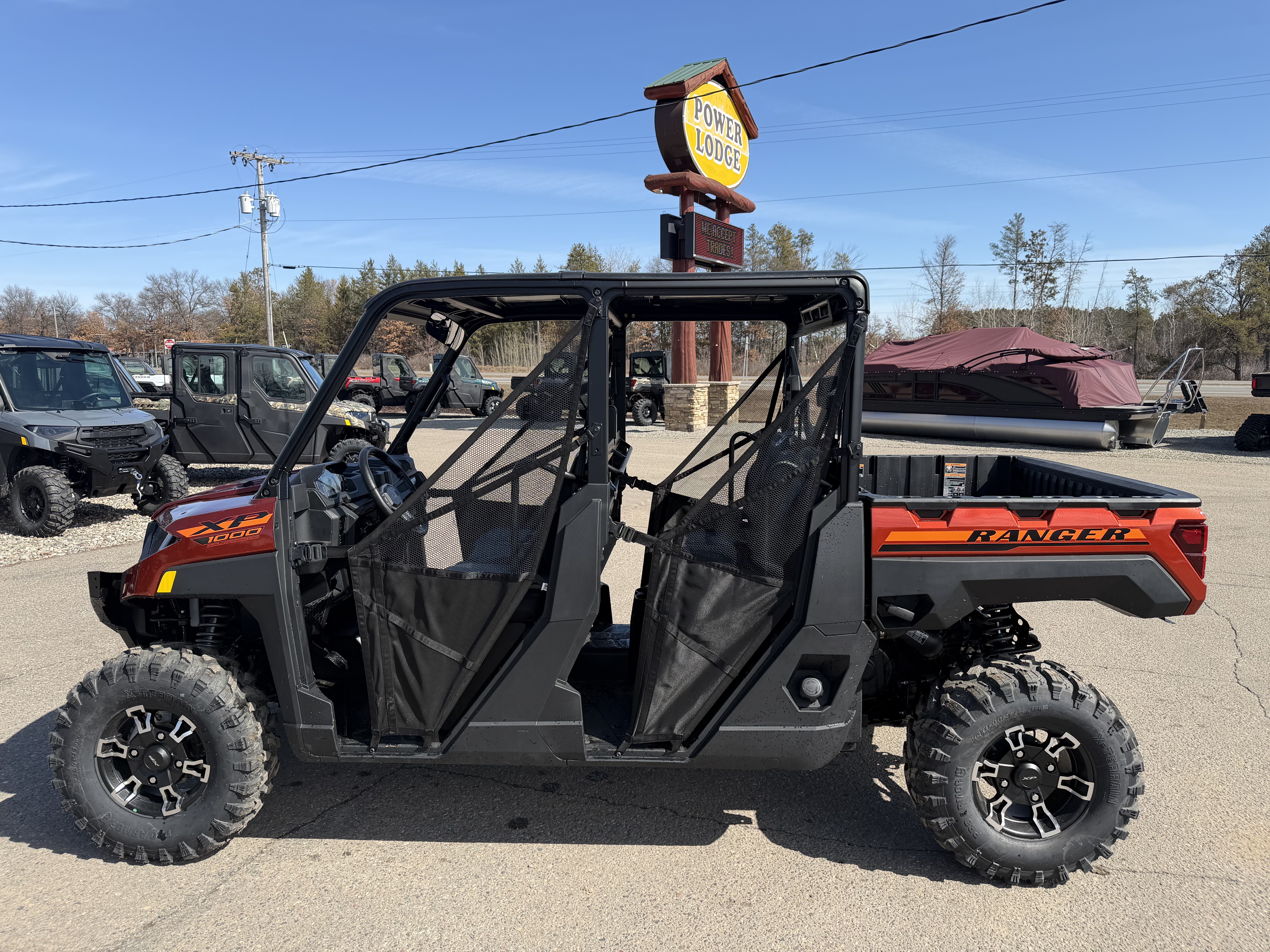2025 Polaris Ranger Crew XP 1000 Premium