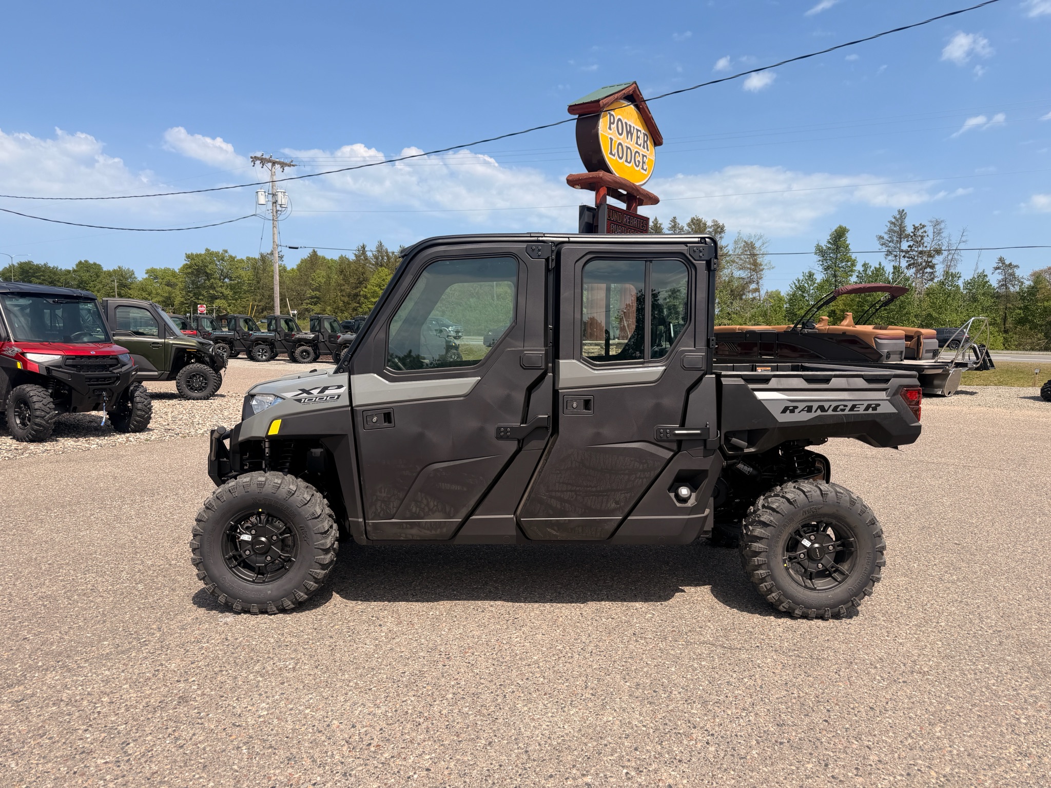 2027 Polaris Ranger Crew XP 1000 Cab