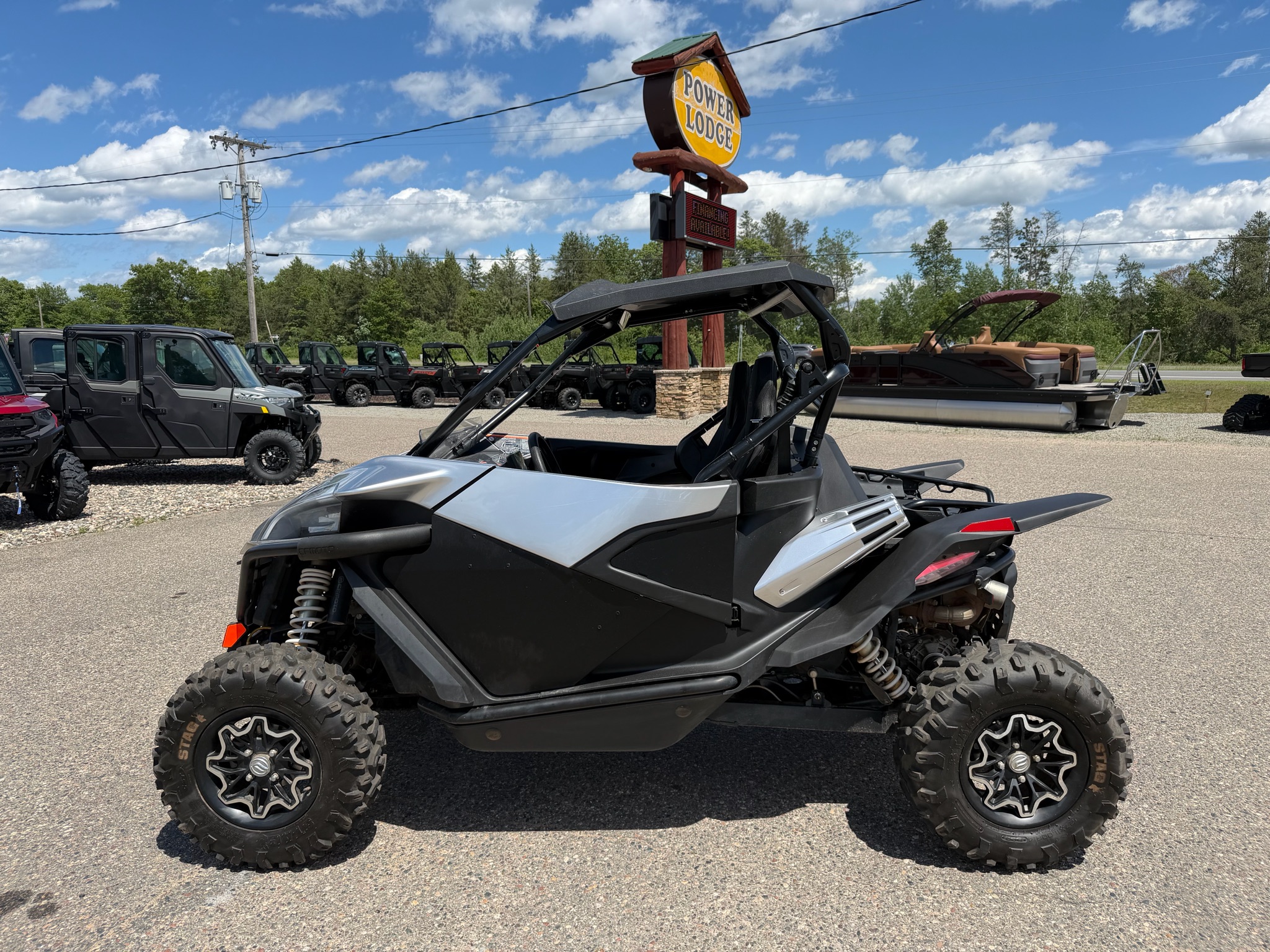2022 CFMOTO ZFORCE 950 Sport CF1000US-A 950 HO Sport