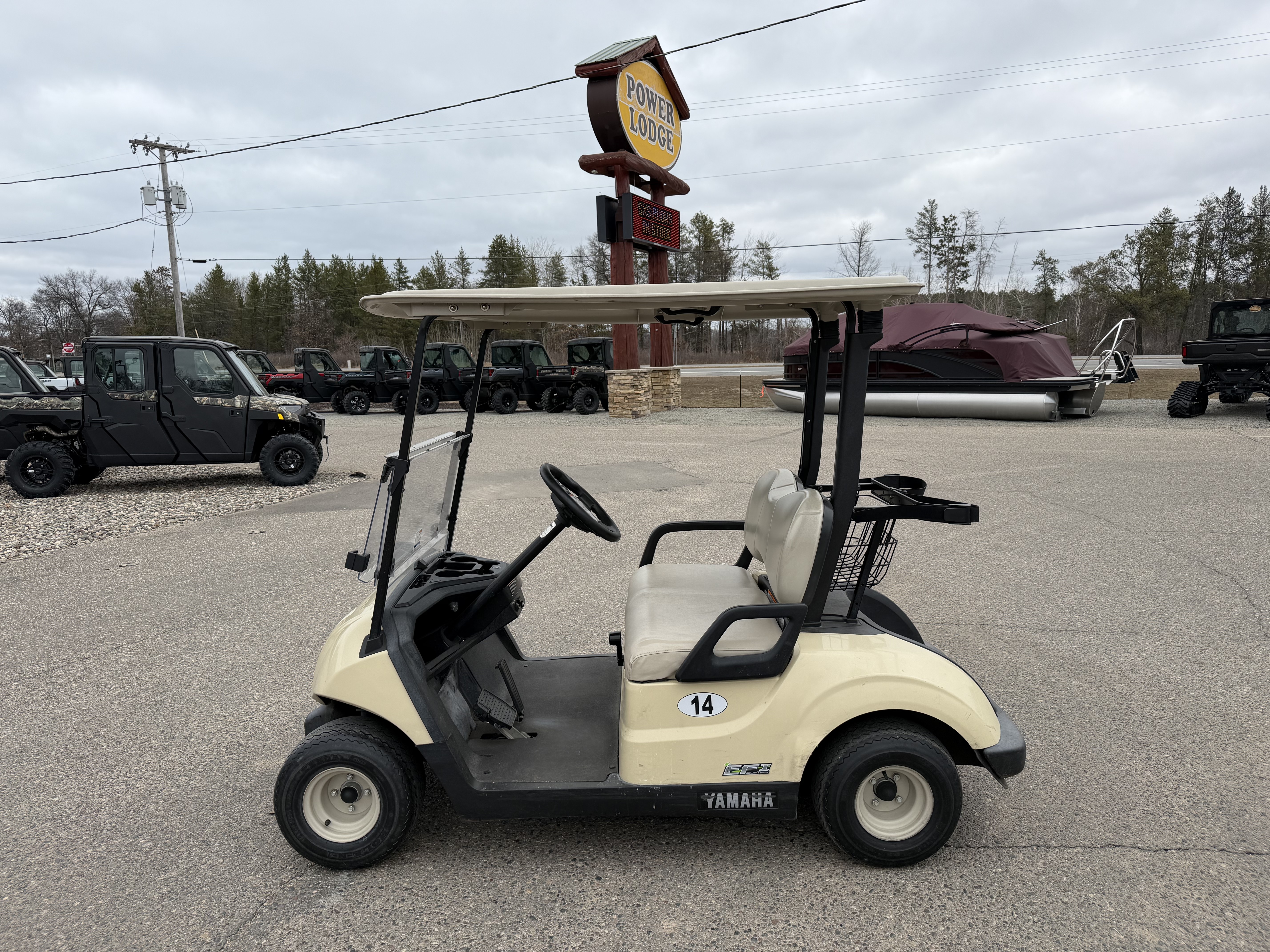 2019 Yamaha 2 PASSENGER GAS for sale 1100725