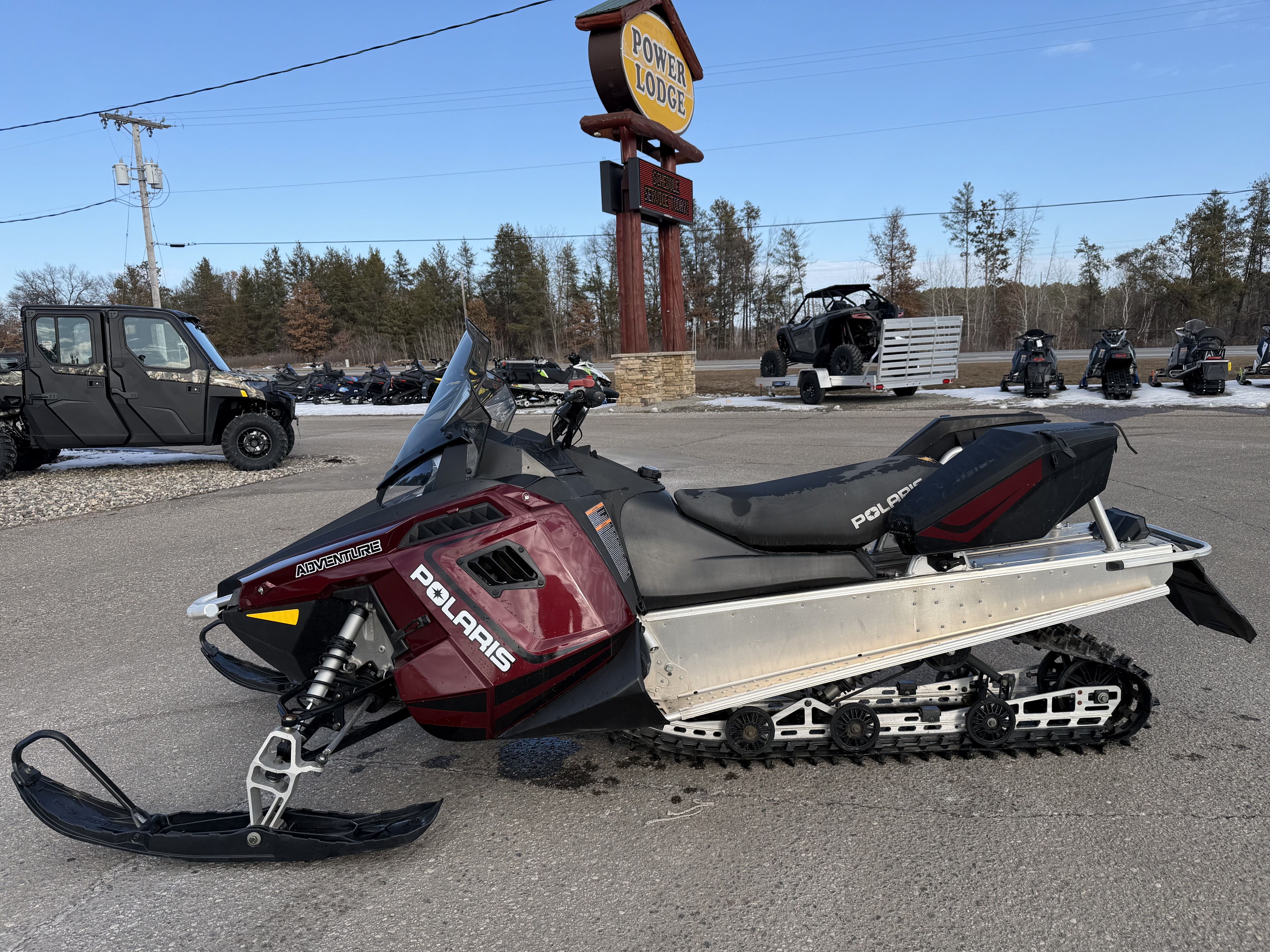 2022 Polaris 550 INDY ADVENTURE 144 for sale on Searchshop