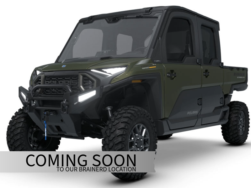 2026 Polaris Ranger Crew XD 1500 NorthStar Mountaineer Edition