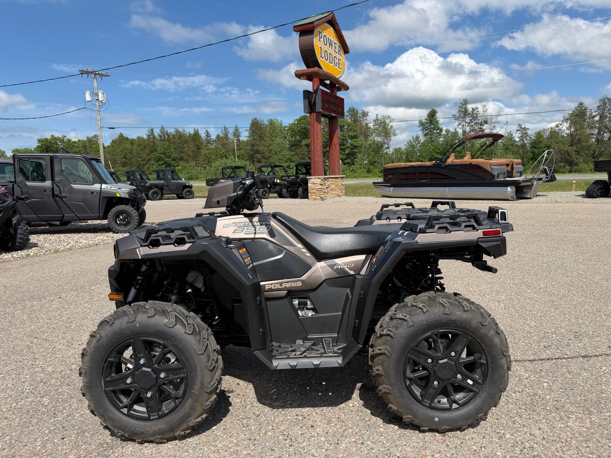 2026 Polaris Sportsman 850 Premium