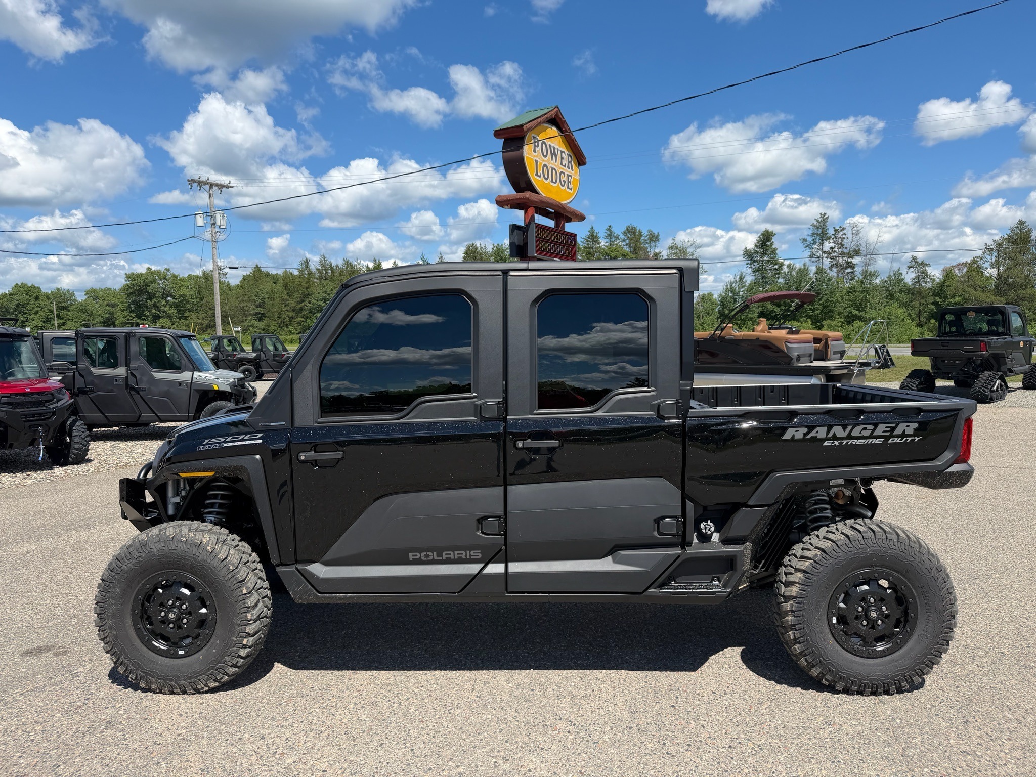2026 Polaris Ranger Crew XD 1500 NorthStar Texas Edition 1