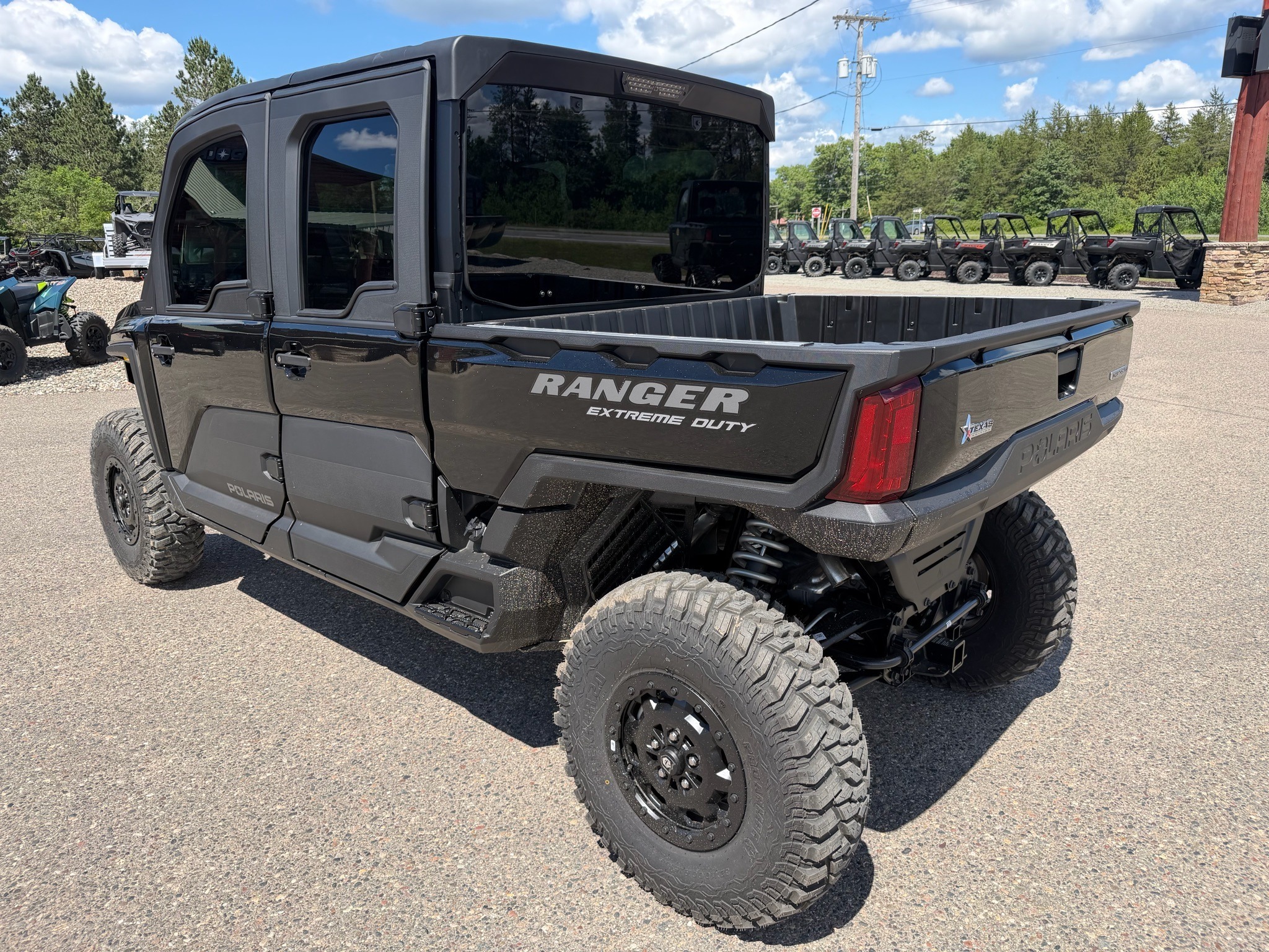 2026 Polaris Ranger Crew XD 1500 NorthStar Texas Edition 2