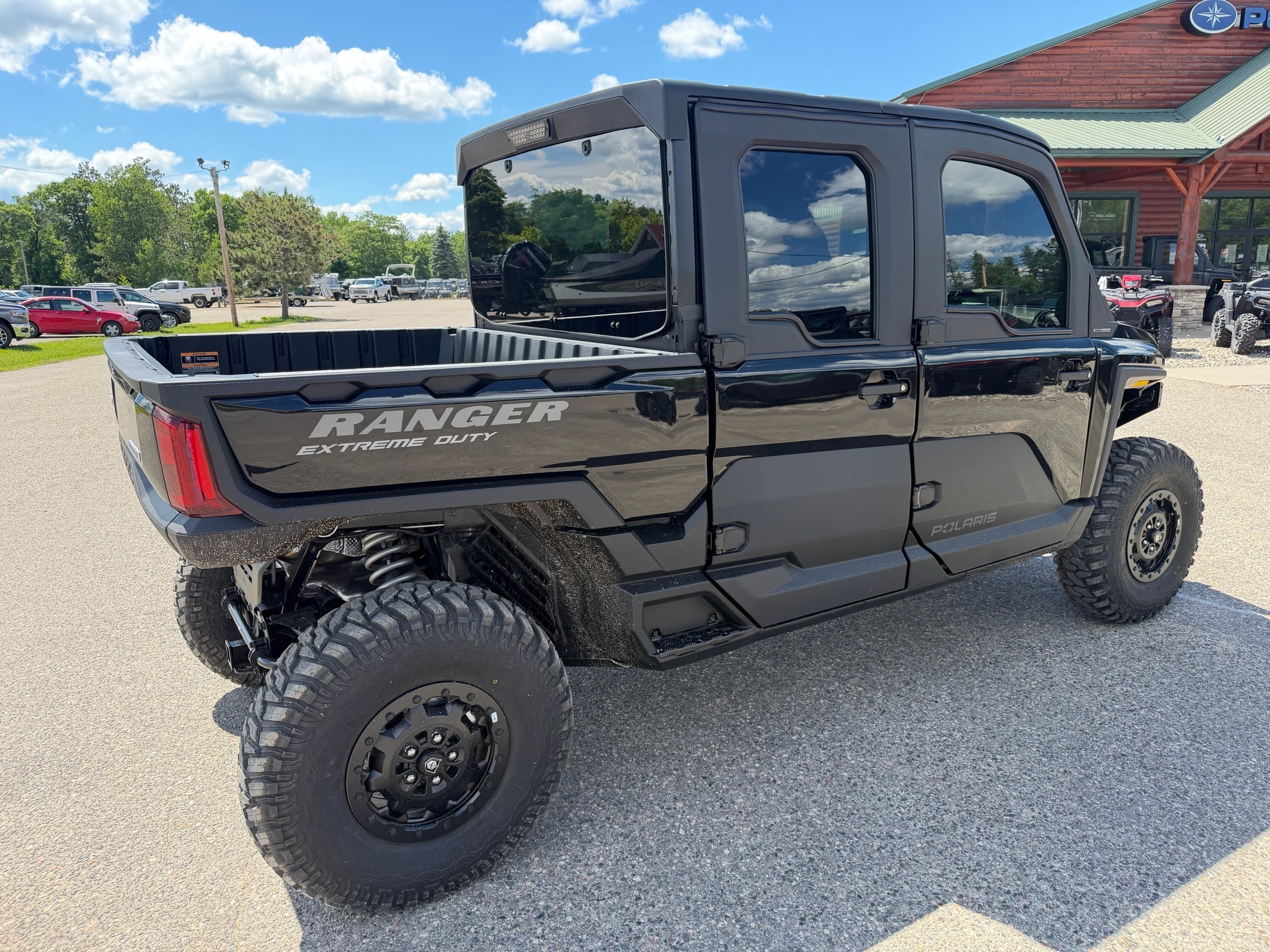 2026 Polaris Ranger Crew XD 1500 NorthStar Texas Edition 5