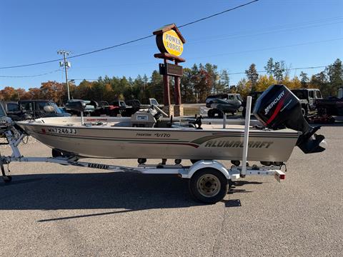 2001 Alumacraft PHANTOM V170 — photo 1 of 19