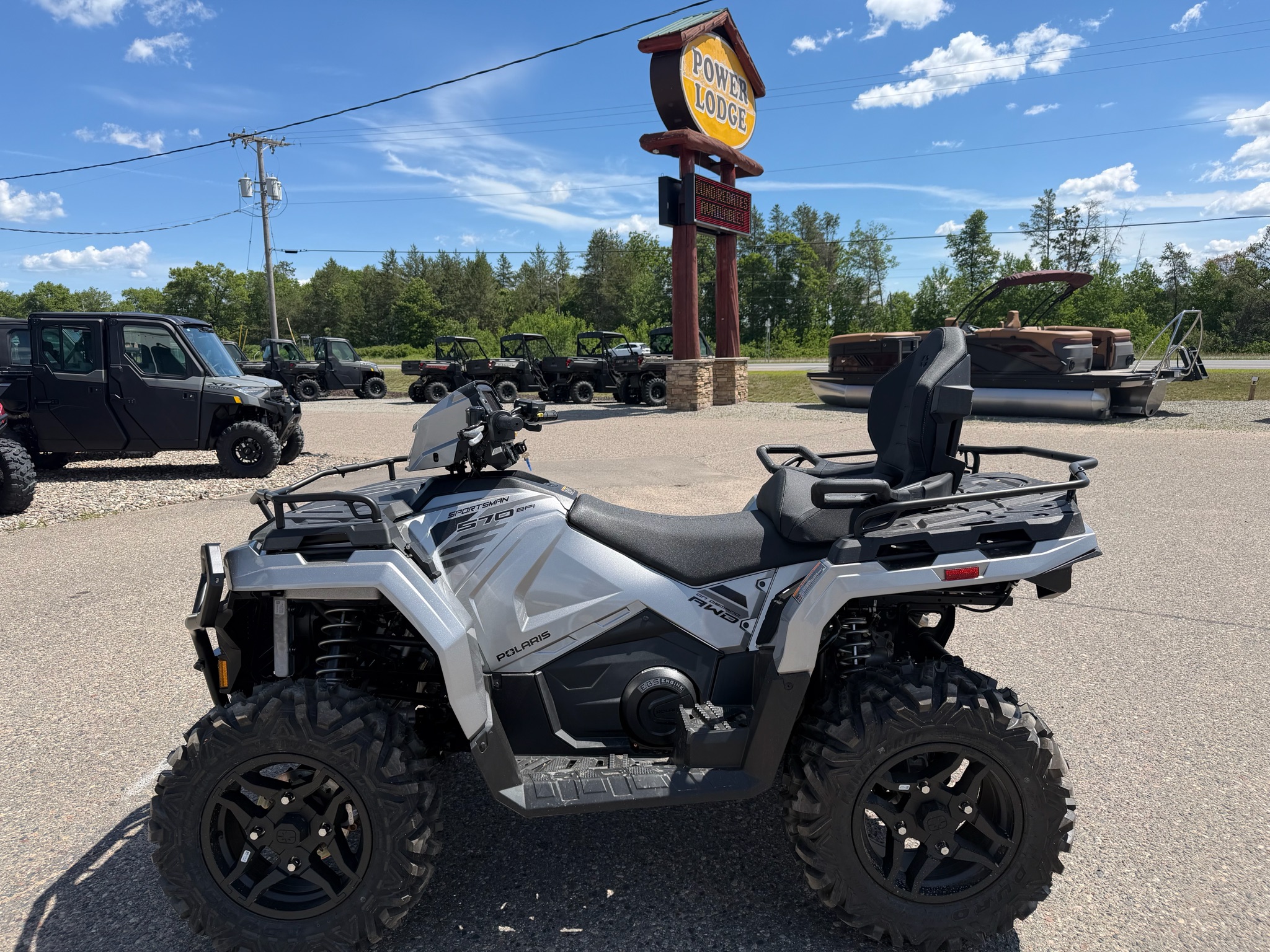 2026 Polaris Sportsman Touring 570 Ultimate