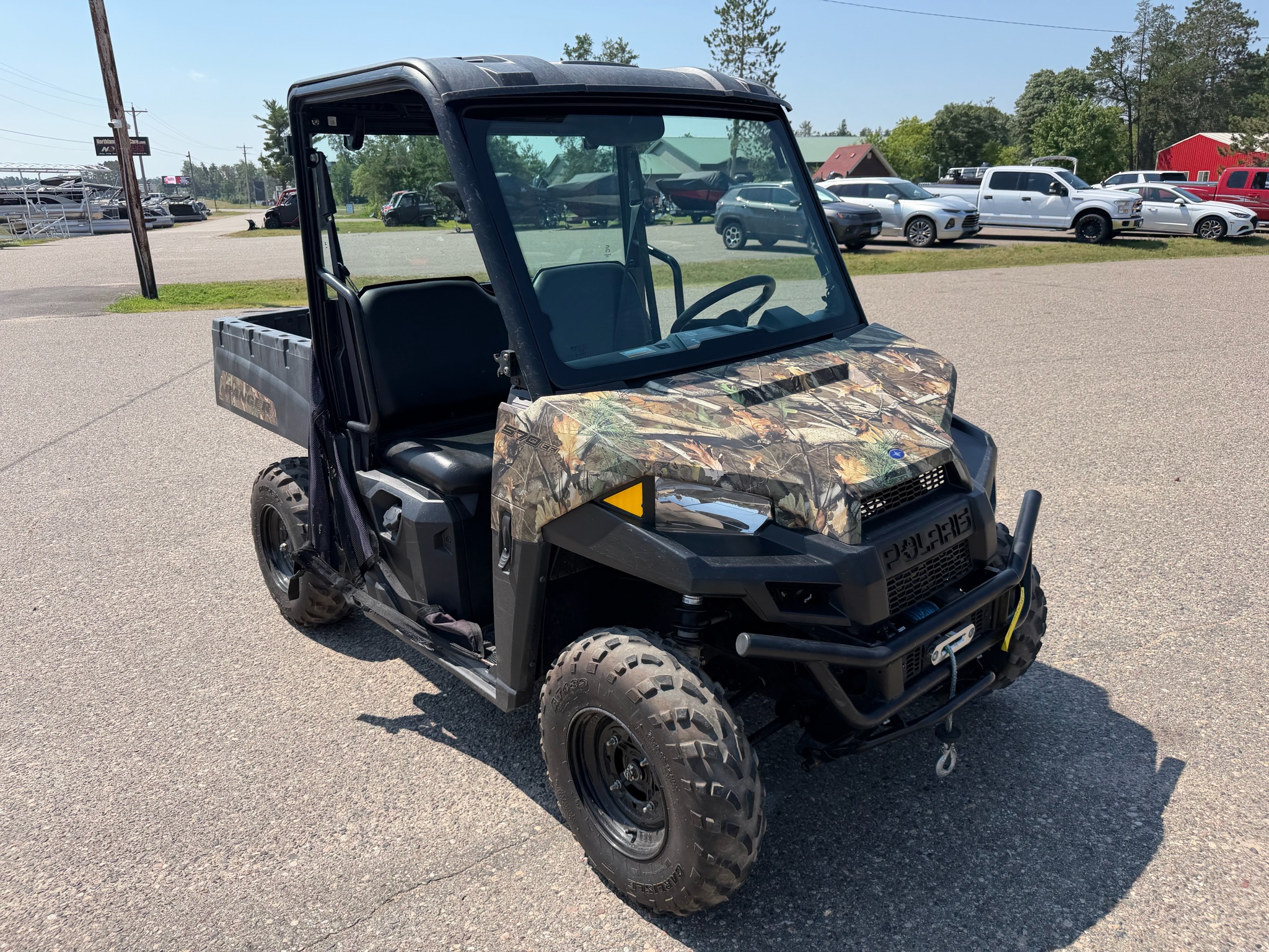 2018 Polaris Ranger photo 8