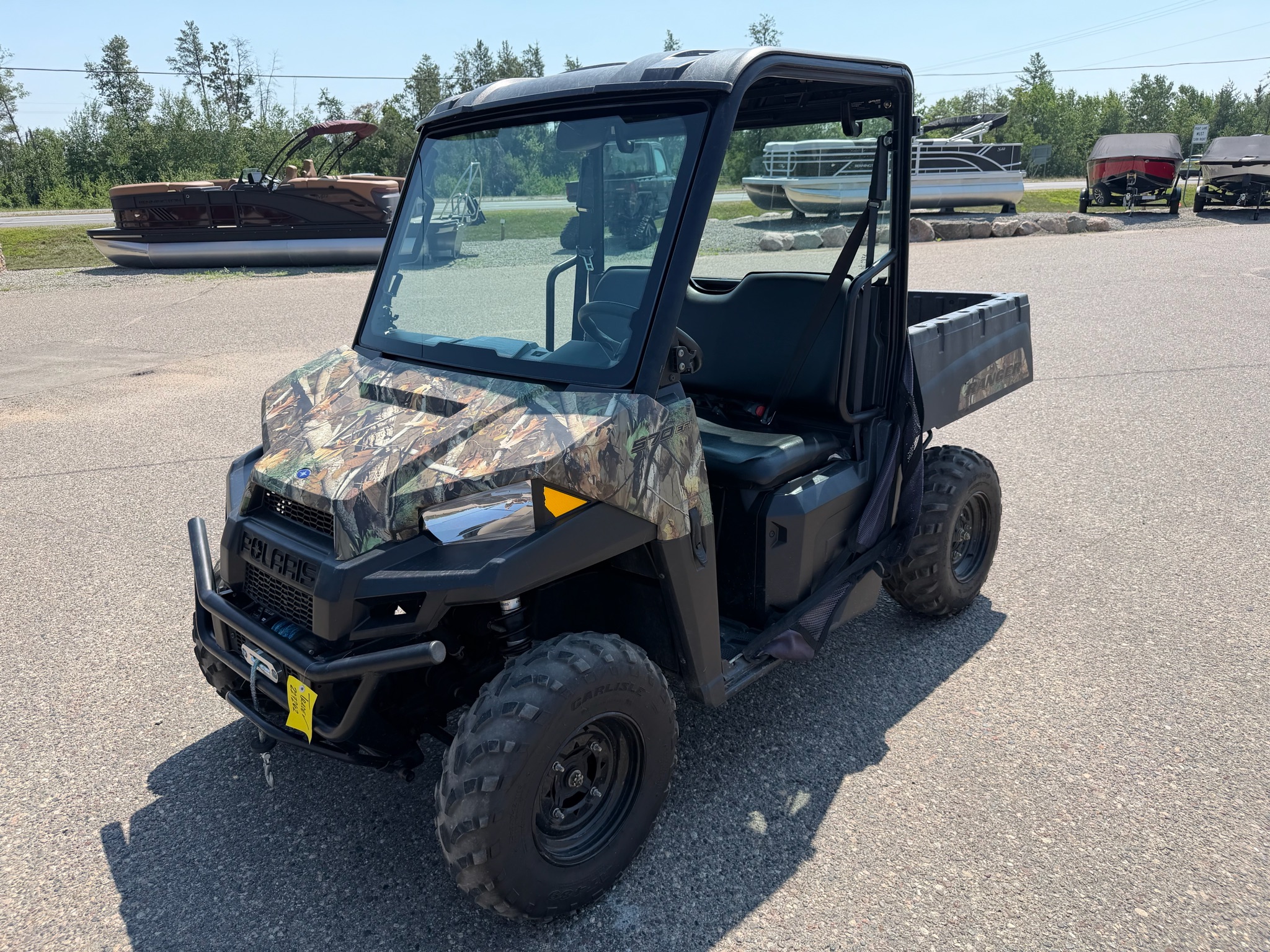2018 Polaris Ranger photo 2