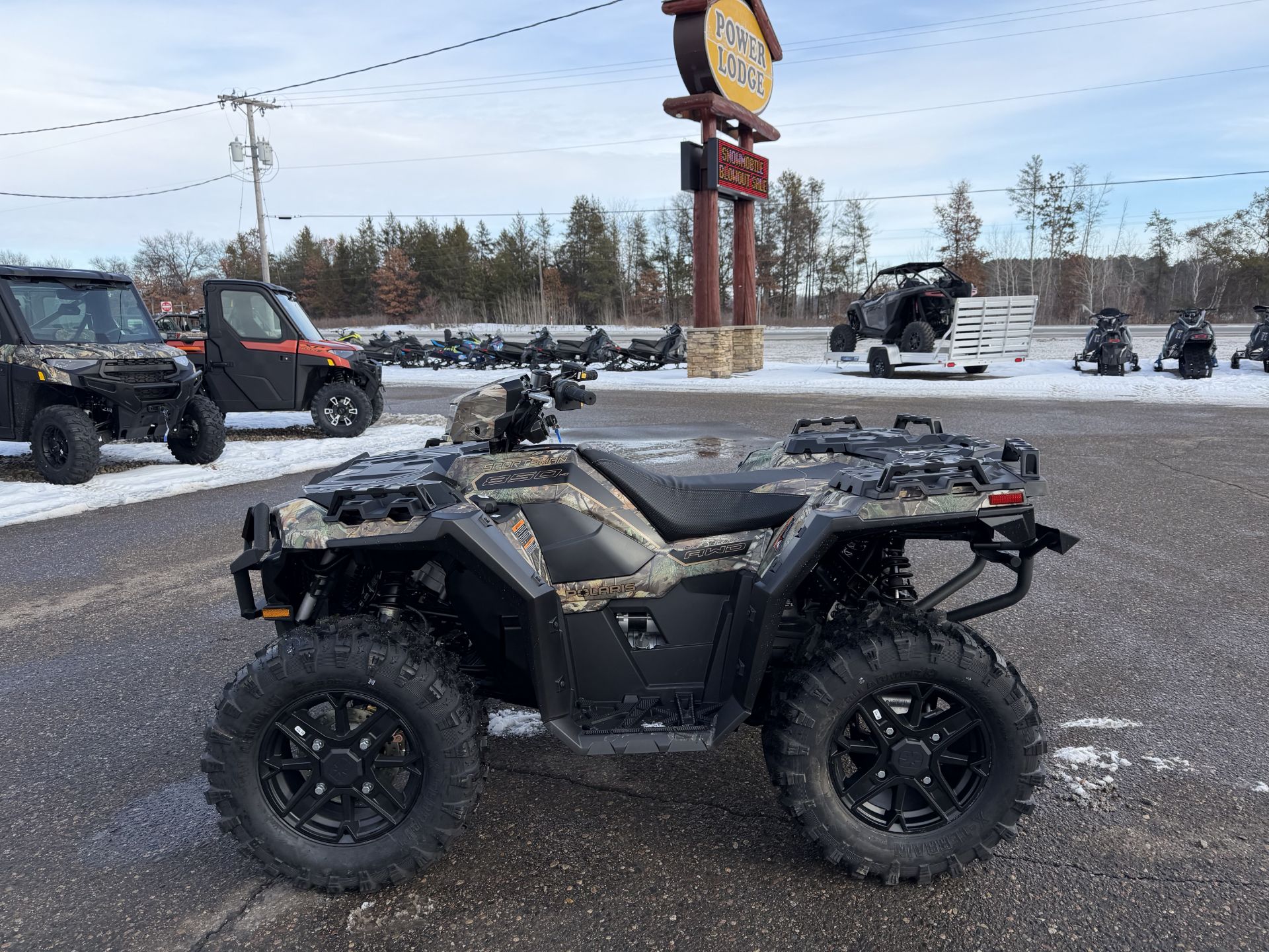 2026 Polaris Sportsman 850 Trail