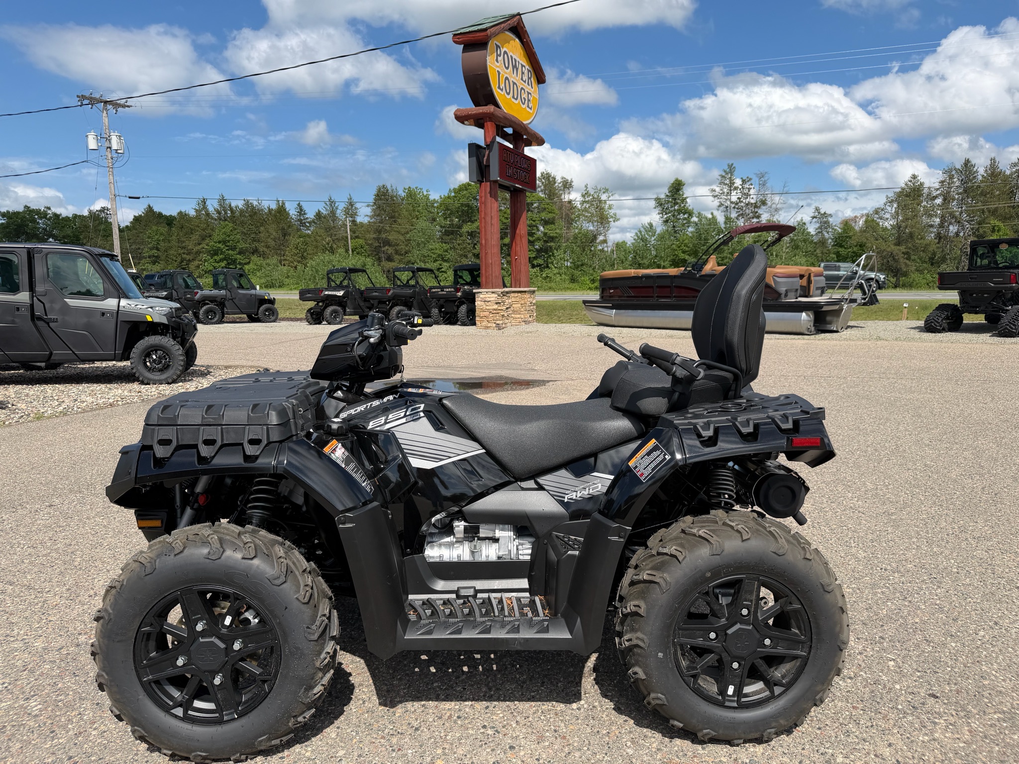 2026 Polaris Sportsman Touring 850 Premium