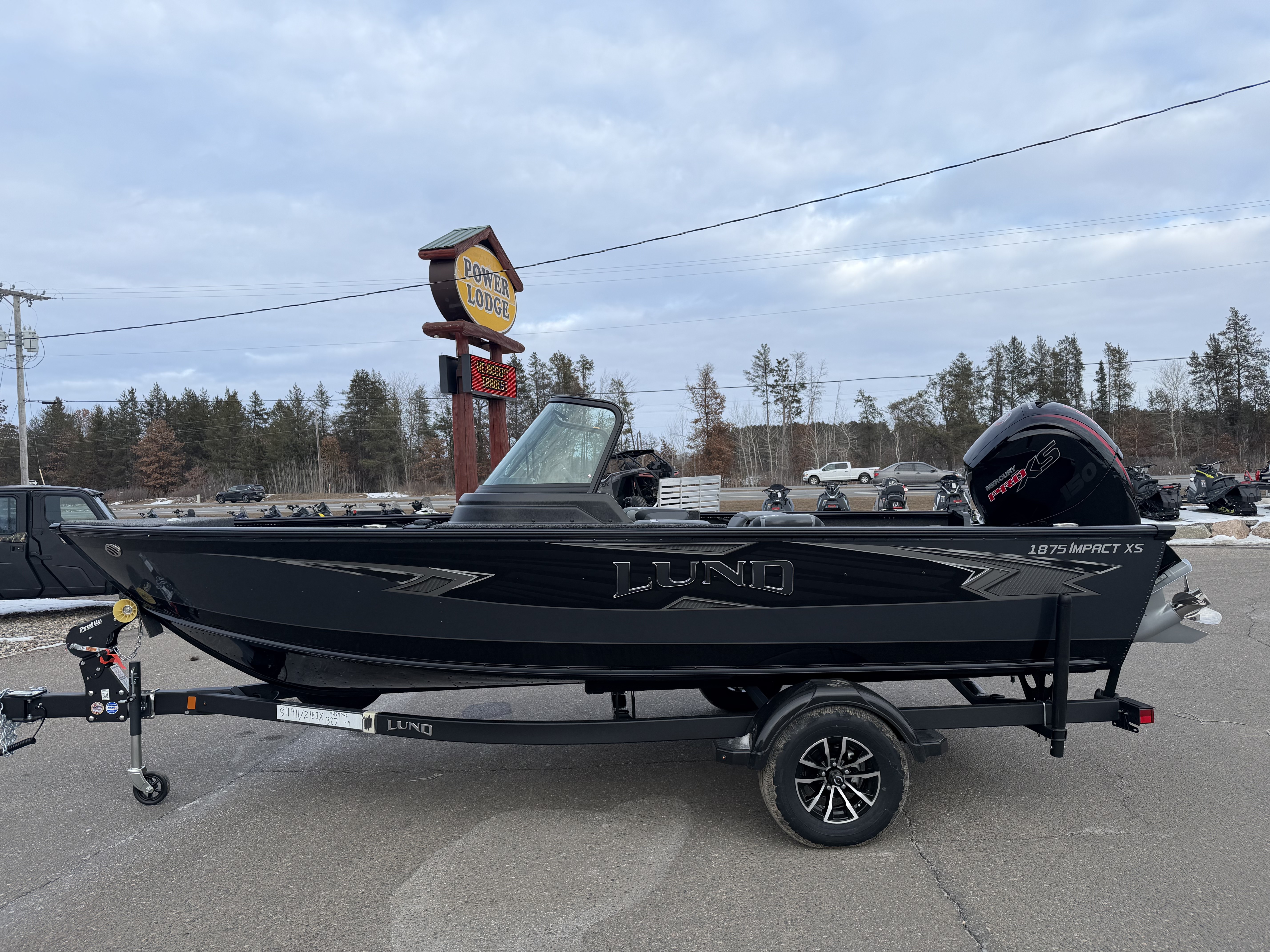 2026 Lund 1875 IMPACT XS Z18IX for sale on Searchshop